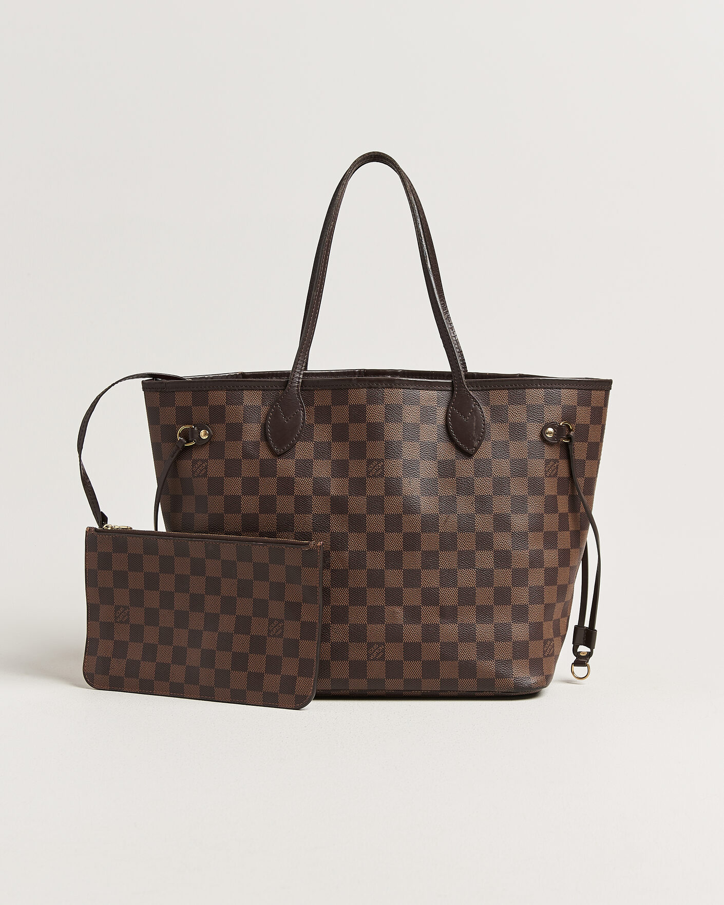 Homme | Pre-Owned & Vintage Bags | Louis Vuitton Pre-Owned | Neverfull MM Damier Ebene