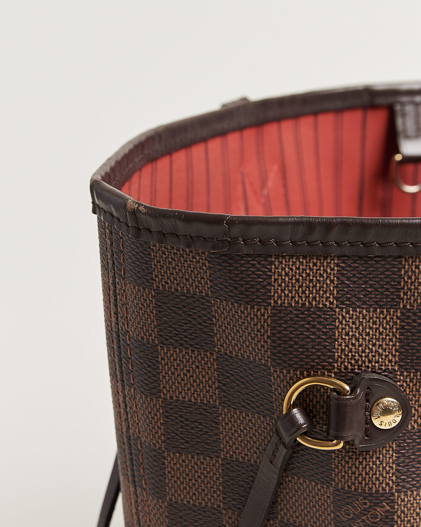Homme | Pre-Owned & Vintage Bags | Louis Vuitton Pre-Owned | Neverfull MM Damier Ebene