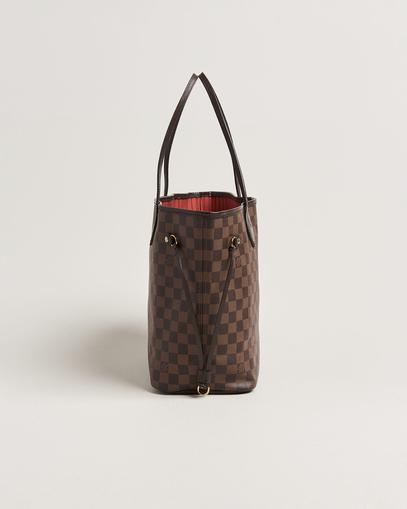 Homme | Pre-Owned & Vintage Bags | Louis Vuitton Pre-Owned | Neverfull MM Damier Ebene