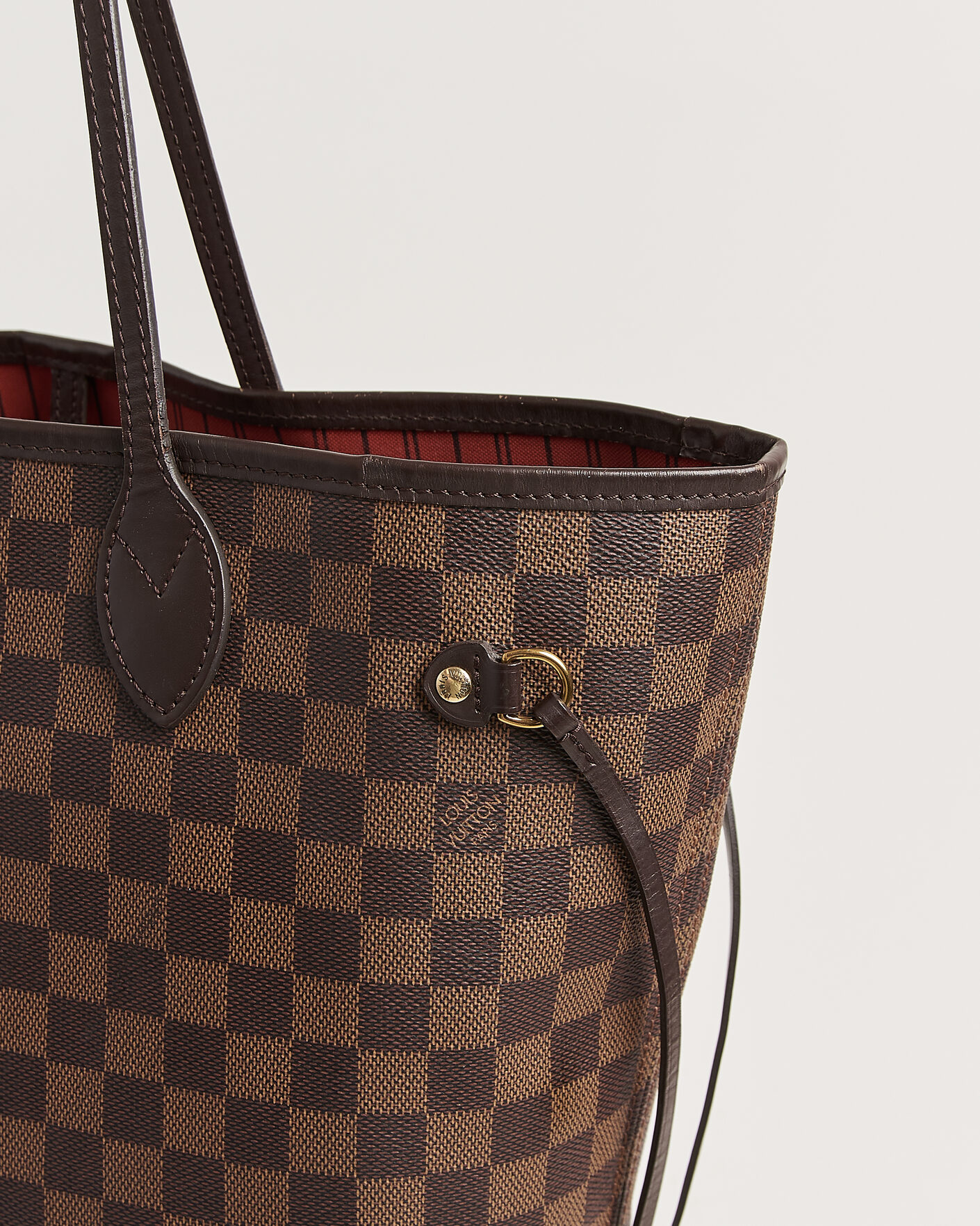 Homme | Pre-Owned & Vintage Bags | Louis Vuitton Pre-Owned | Neverfull MM Damier Ebene