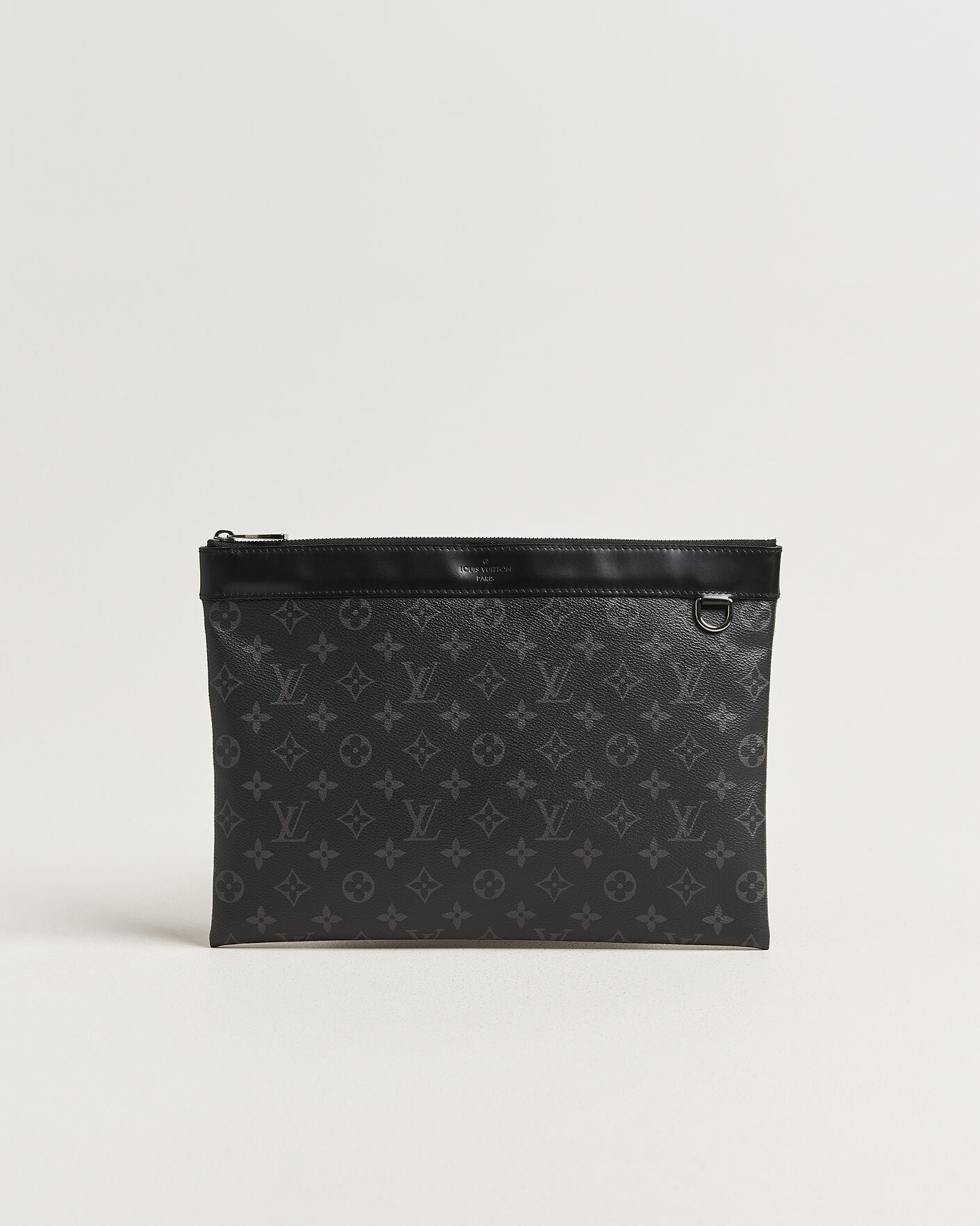Heren | Pre-Owned & Vintage Bags | Louis Vuitton Pre-Owned | Discovery Pochette Monogram Eclipse