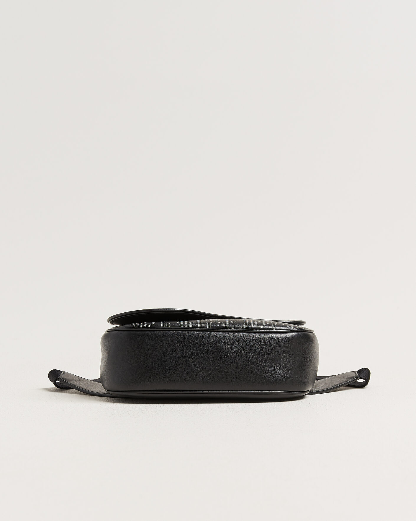 Homme | Pre-Owned & Vintage Bags | Dior Pre-Owned | Saddle Bag Oblique Leather Black