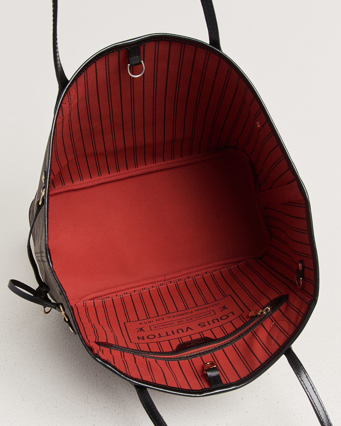 Heren | Pre-Owned & Vintage Bags | Louis Vuitton Pre-Owned | Neverfull MM World Tour Japan Monogram