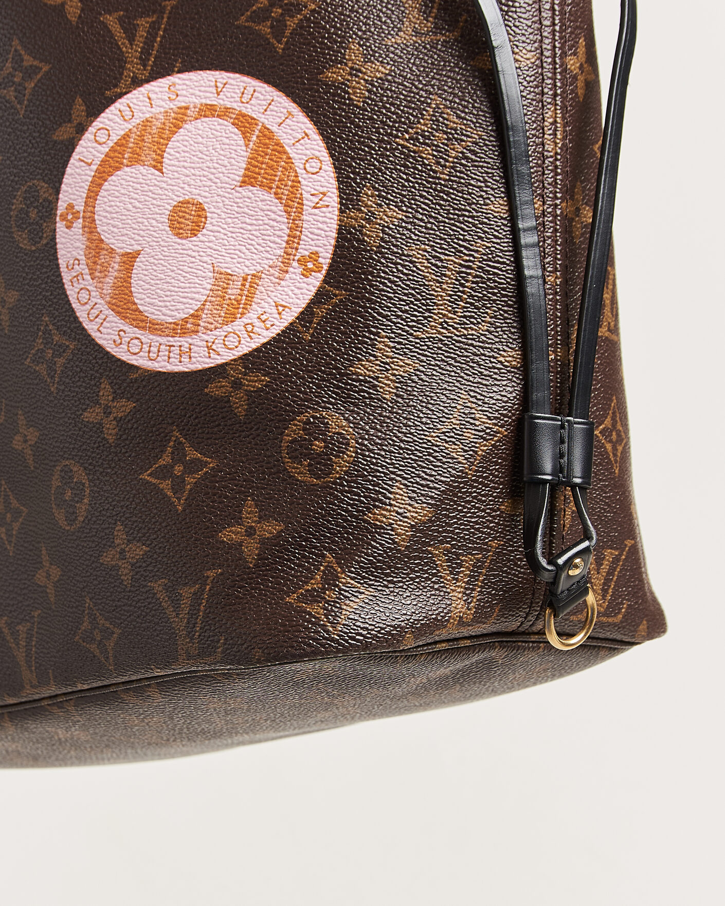 Heren | Pre-Owned & Vintage Bags | Louis Vuitton Pre-Owned | Neverfull MM World Tour Japan Monogram