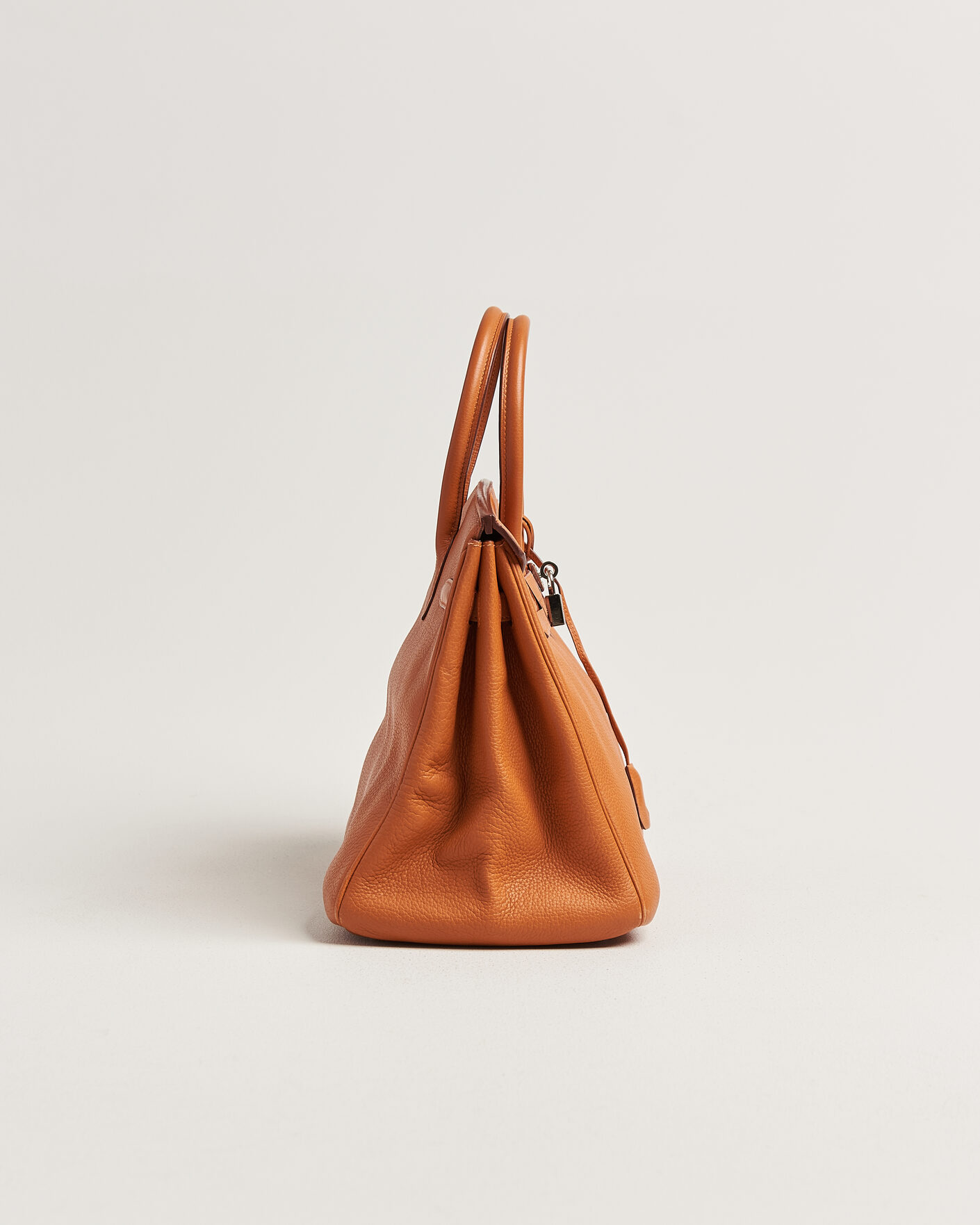 Heren | Pre-Owned & Vintage Bags | Hermès Pre-Owned | Birkin 35 Togo Leather Orange