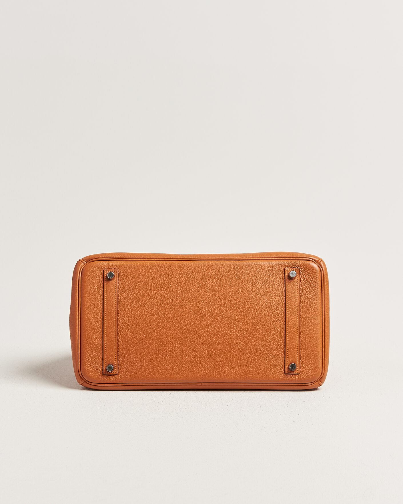 Heren | Pre-Owned & Vintage Bags | Hermès Pre-Owned | Birkin 35 Togo Leather Orange