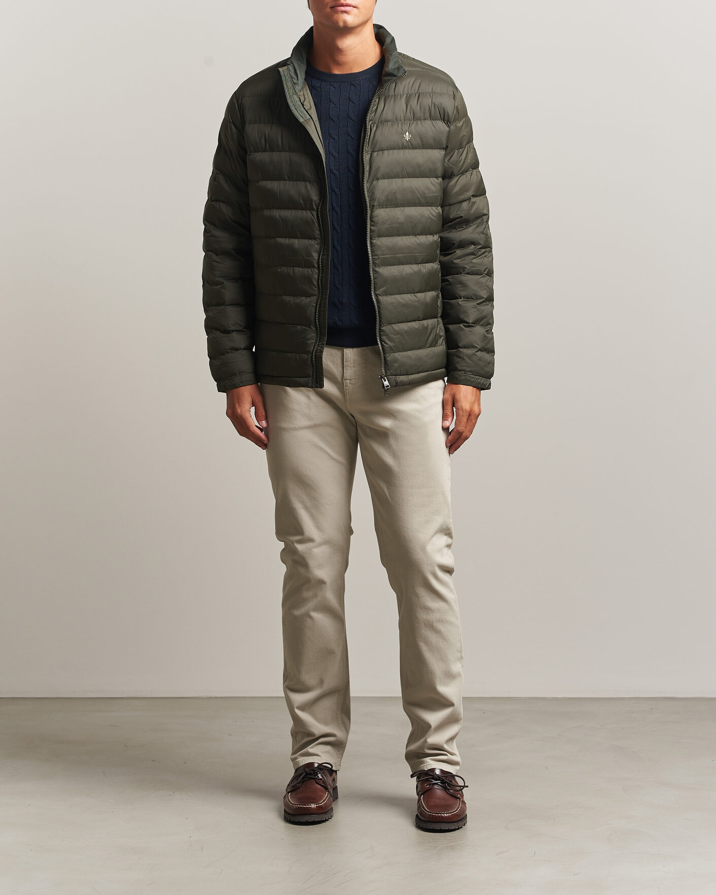 Homme | Manteaux Et Vestes | Morris | Milford Liner Jacket Olive