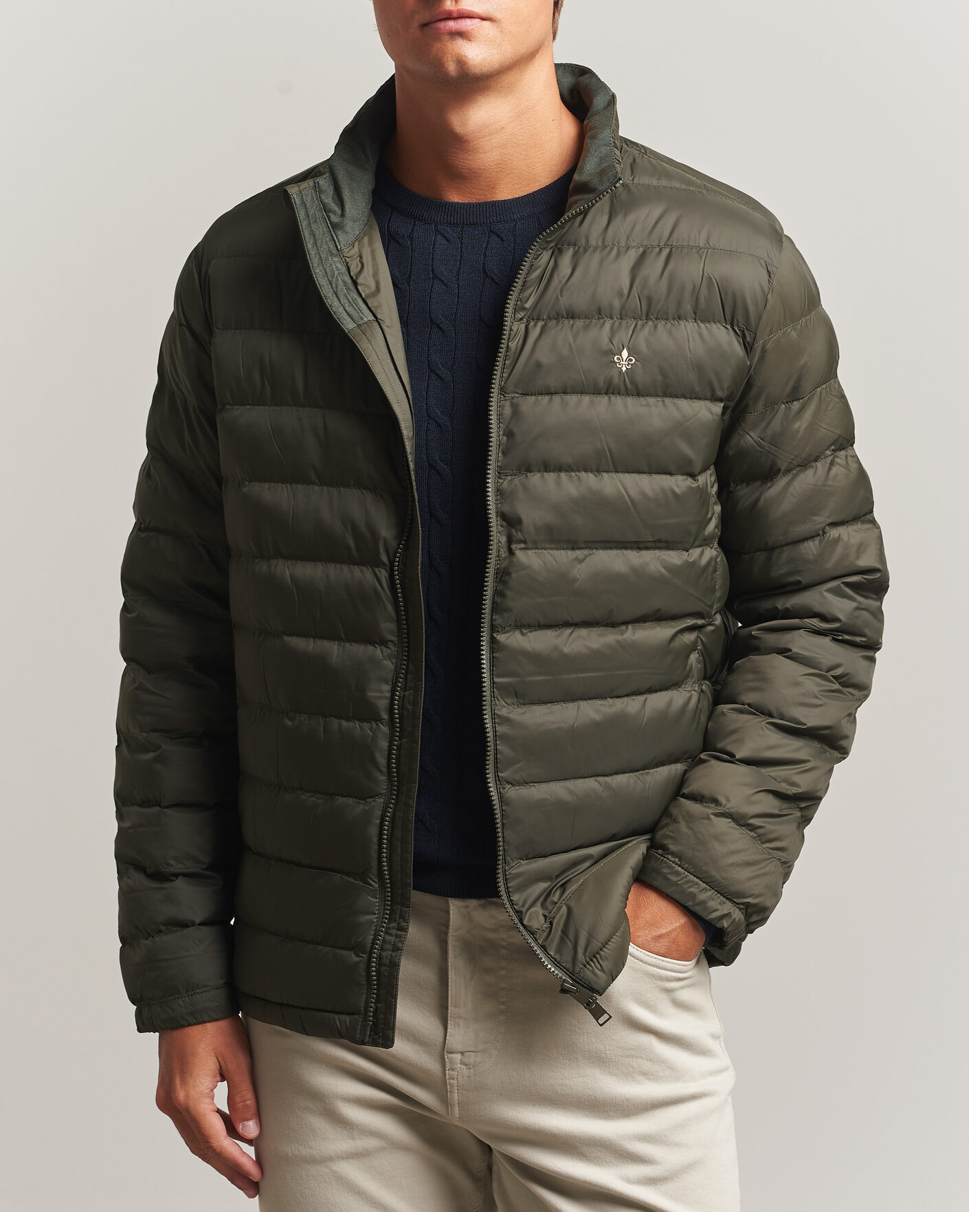 Homme | Manteaux Et Vestes | Morris | Milford Liner Jacket Olive