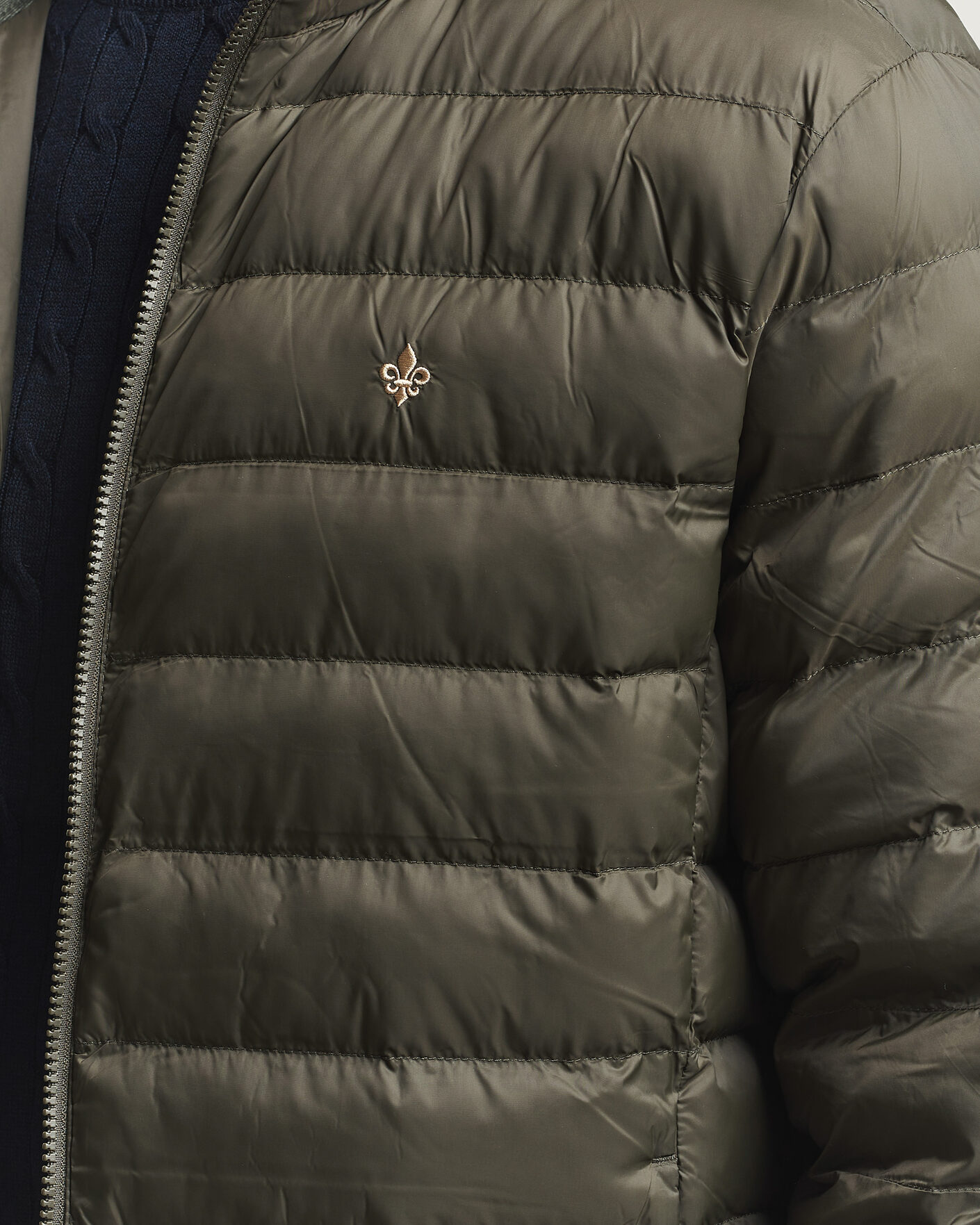 Homme | Manteaux Et Vestes | Morris | Milford Liner Jacket Olive