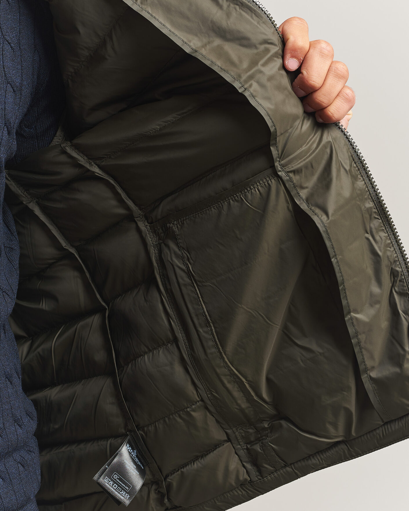 Homme | Manteaux Et Vestes | Morris | Milford Liner Jacket Olive