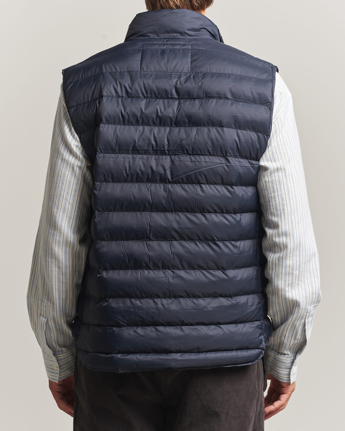 Heren | Gilets | Morris | Norfolk Liner Vest Blue