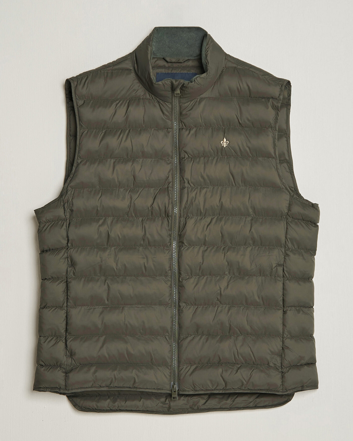 Heren | Gilets | Morris | Norfolk Liner Vest Olive
