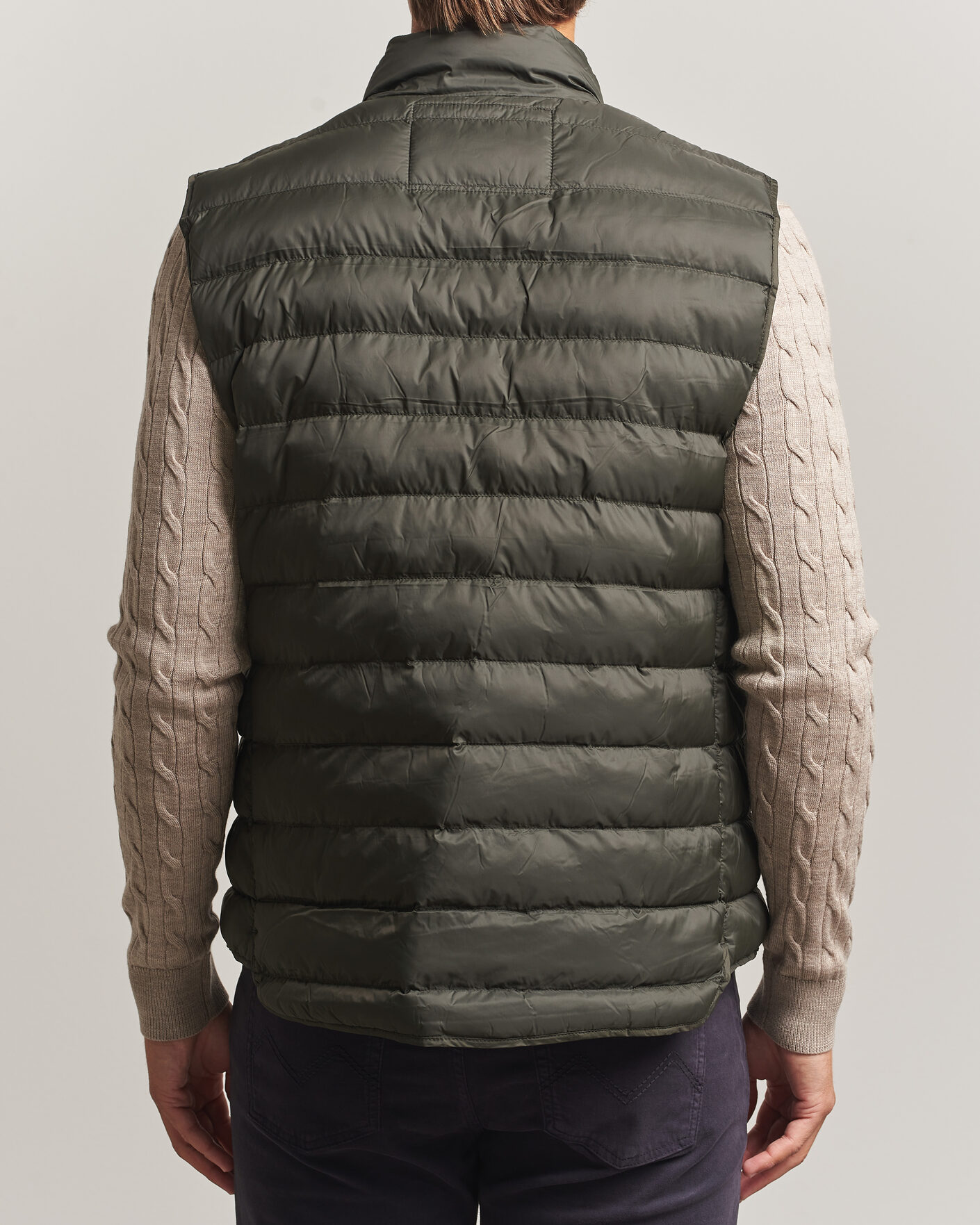 Heren | Gilets | Morris | Norfolk Liner Vest Olive