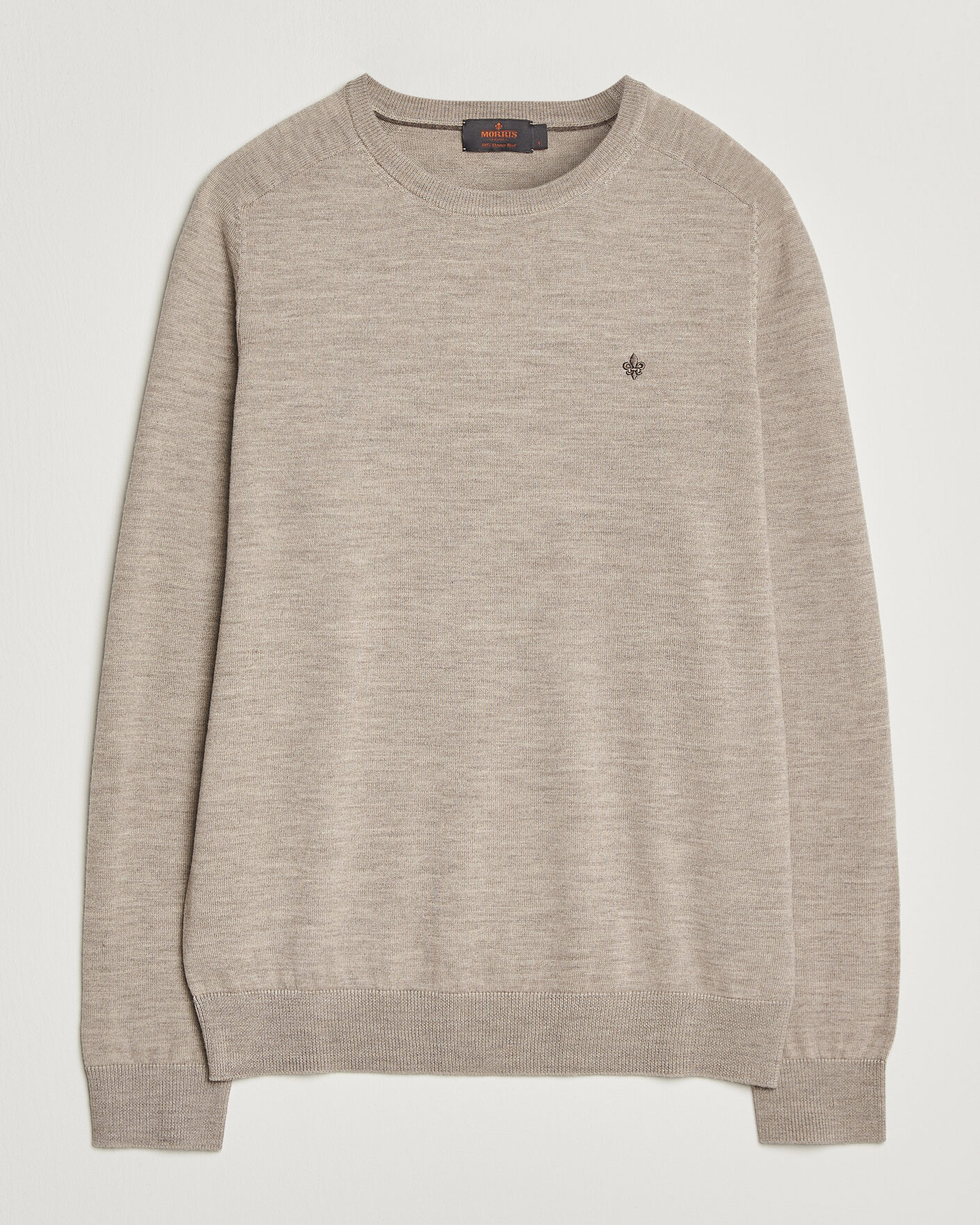 Homme | Pulls Et Tricots | Morris | Merino O-Neck Khaki