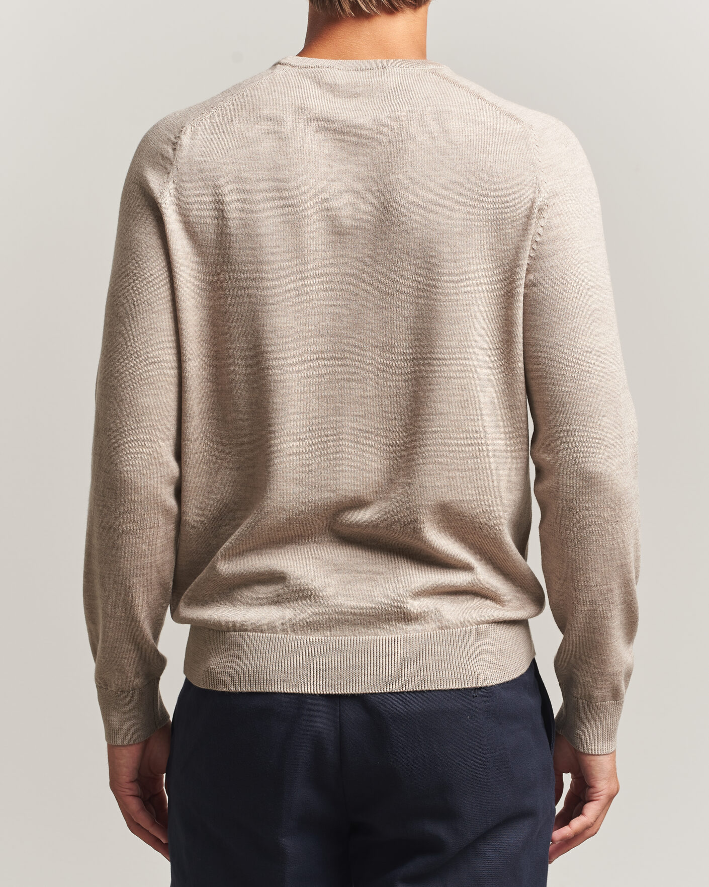 Homme | Pulls Et Tricots | Morris | Merino O-Neck Khaki