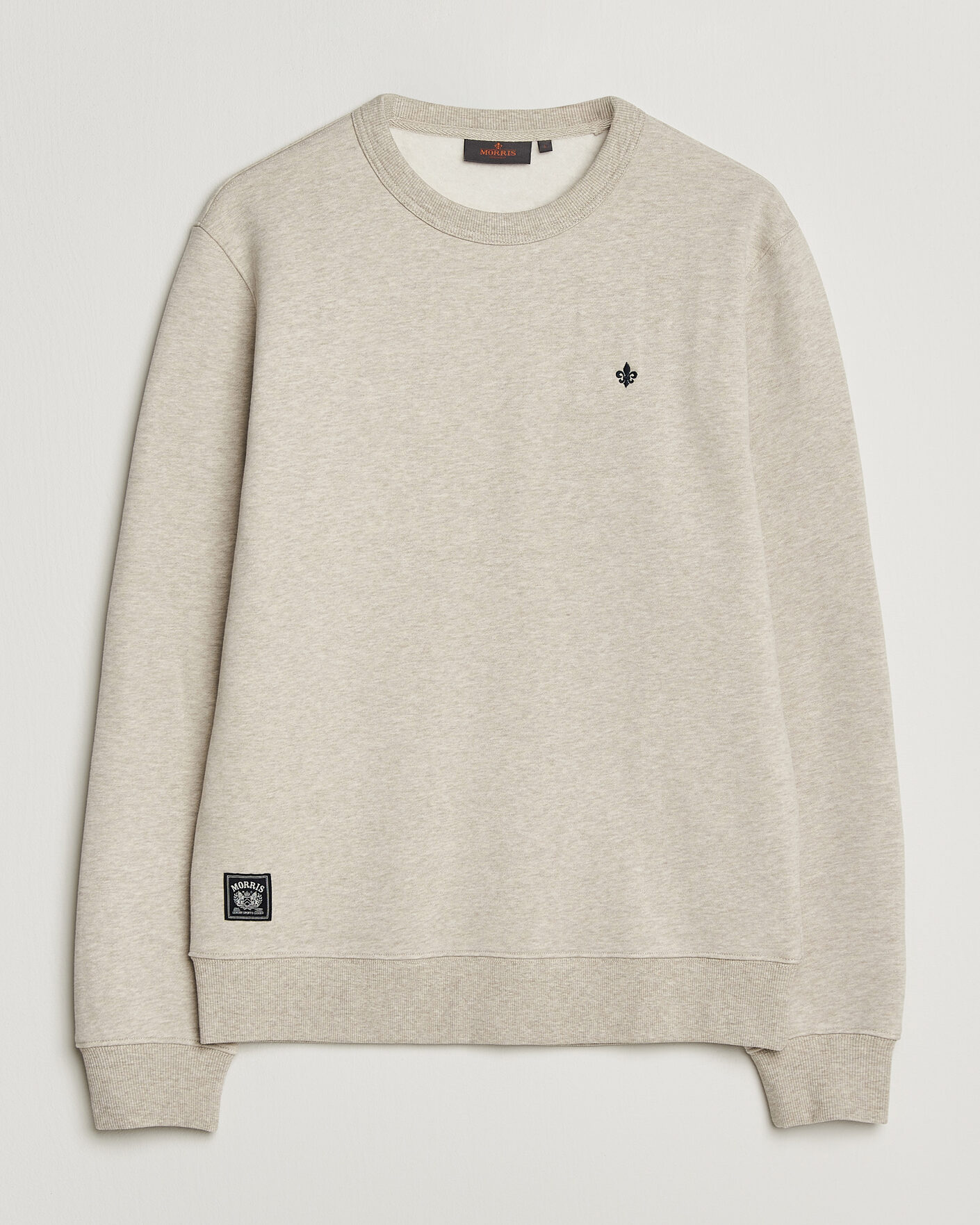 Heren | Truien | Morris | Brandon Lily Sweatshirt Khaki