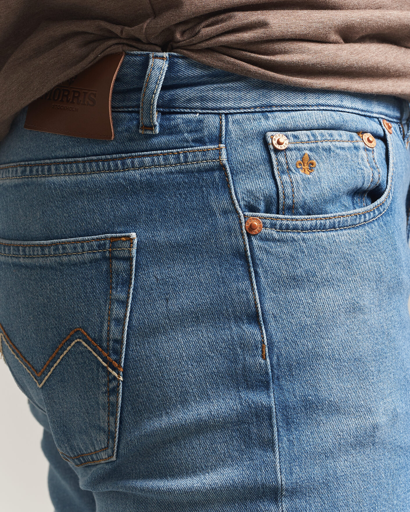 Heren | Jeans | Morris | James Jeans Four Year Wash