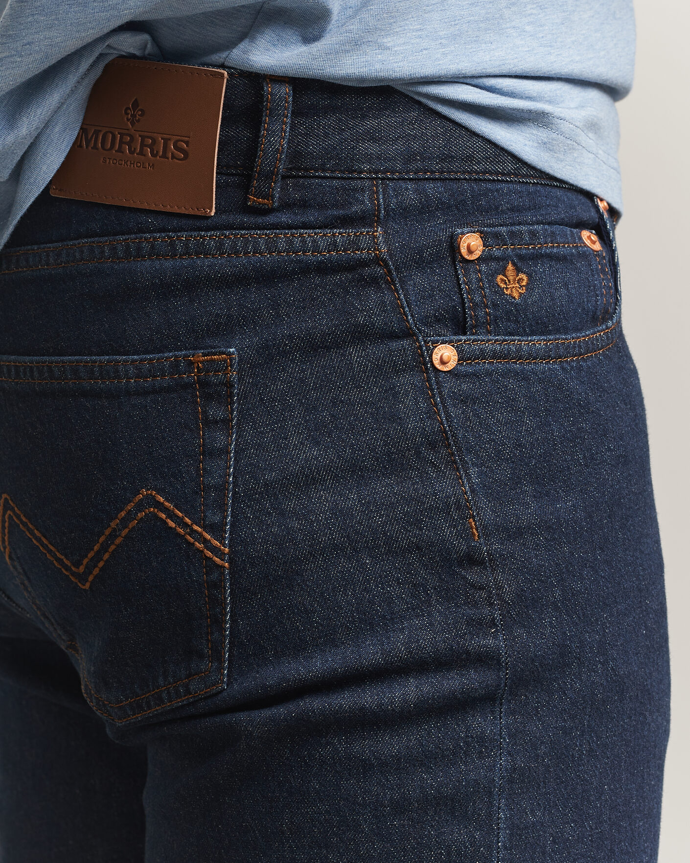 Heren | Jeans | Morris | James Jeans One Year Wash