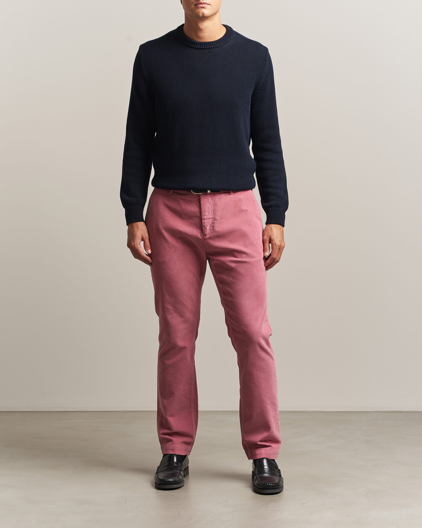 Homme | Pantalons | Morris | Jeffrey Cord Chino Cerise