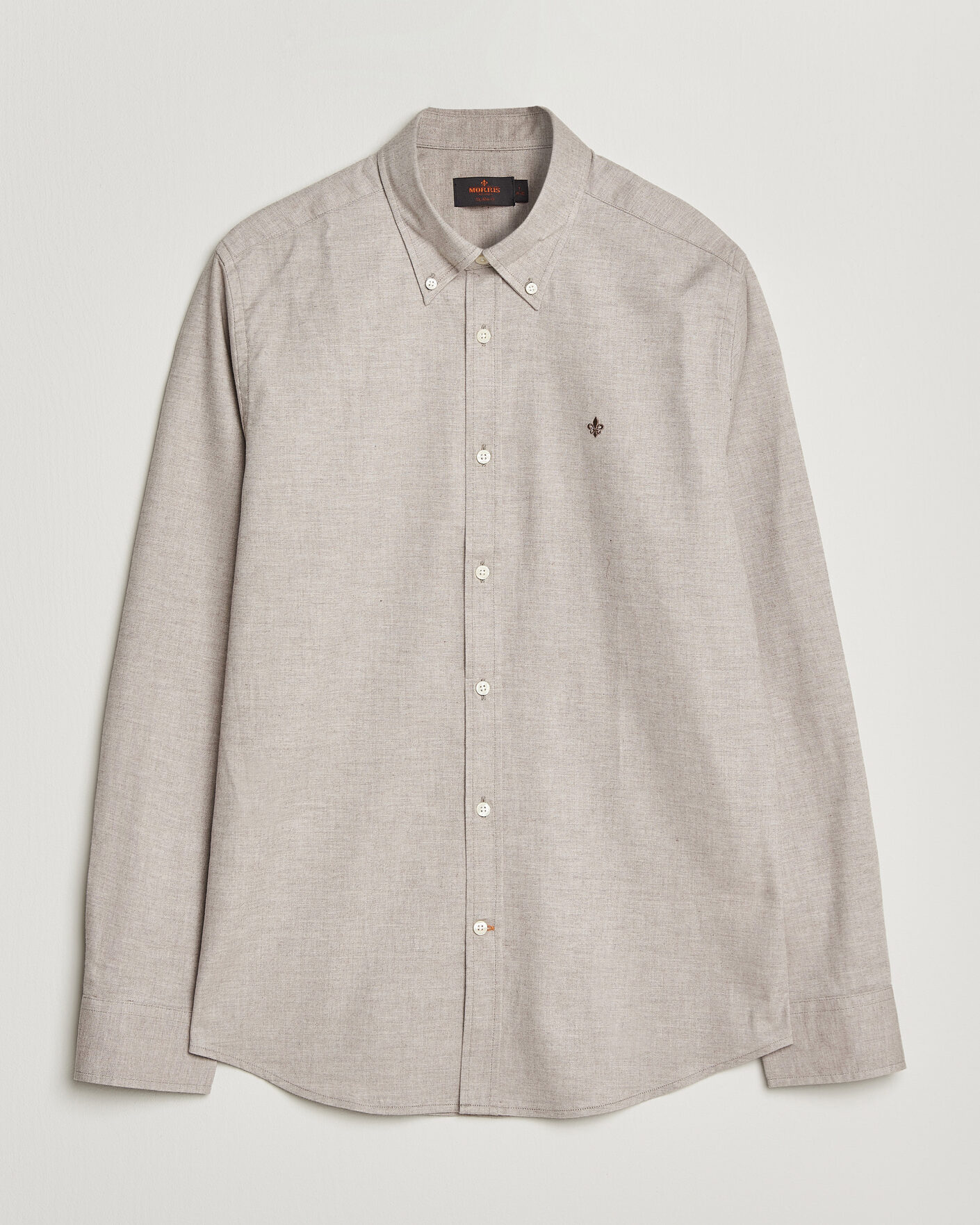 Homme | Chemises | Morris | Watts Flannel Shirt Khaki