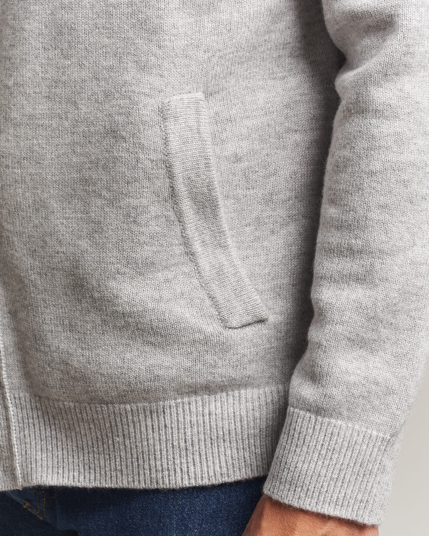 Homme | Pulls Et Tricots | Morris | Hertford Button Cardigan Grey
