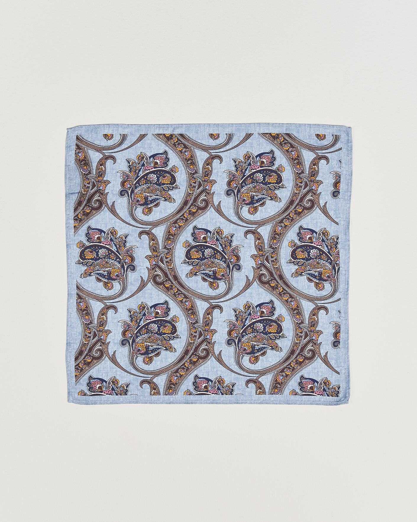 Homme | Cravates | Amanda Christensen | Box Set Silk 8 cm Tie And Pocket Square Sky Blue