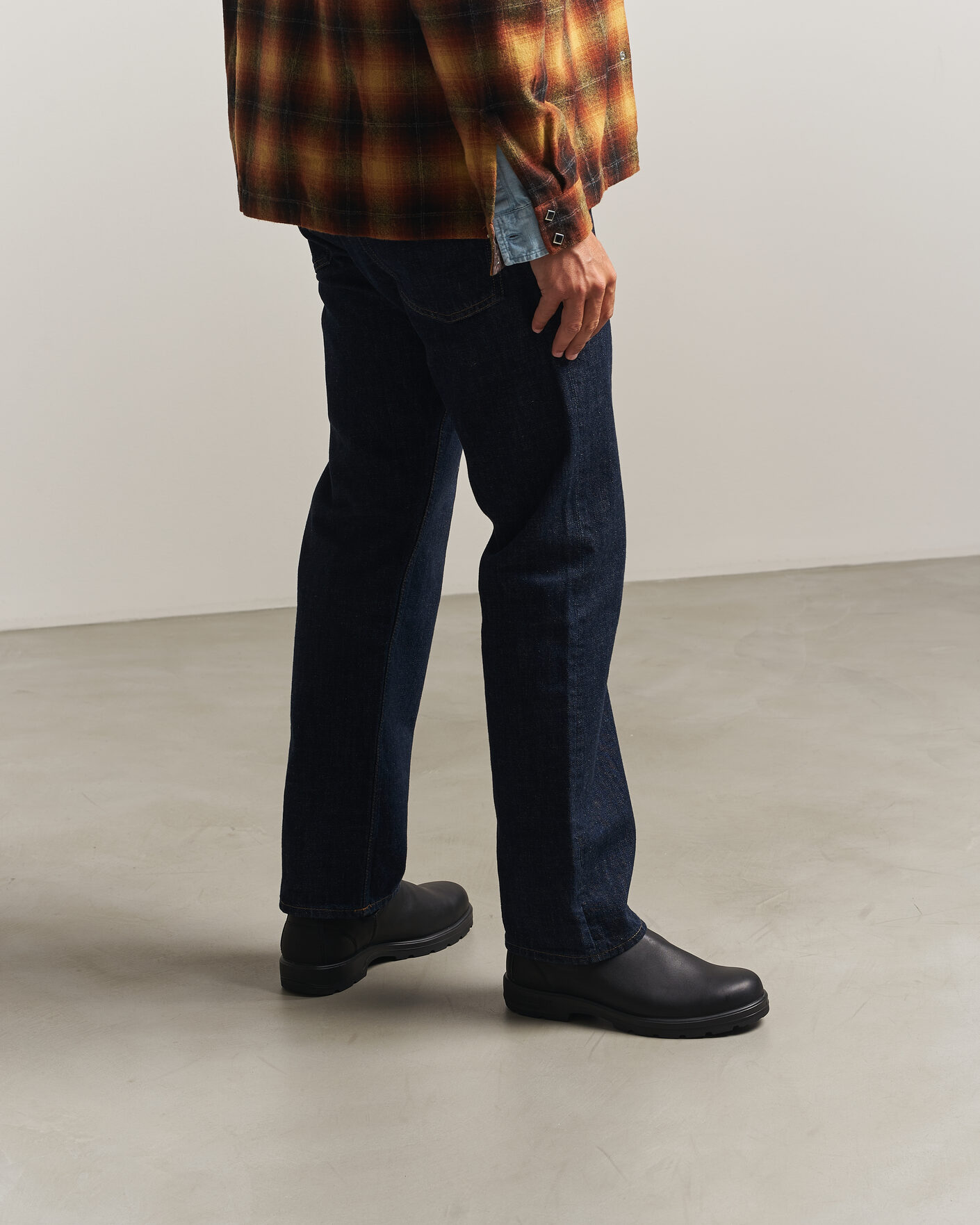 Homme | Bottes | Blundstone | 558 Classic Leather Chelsea Boot Black