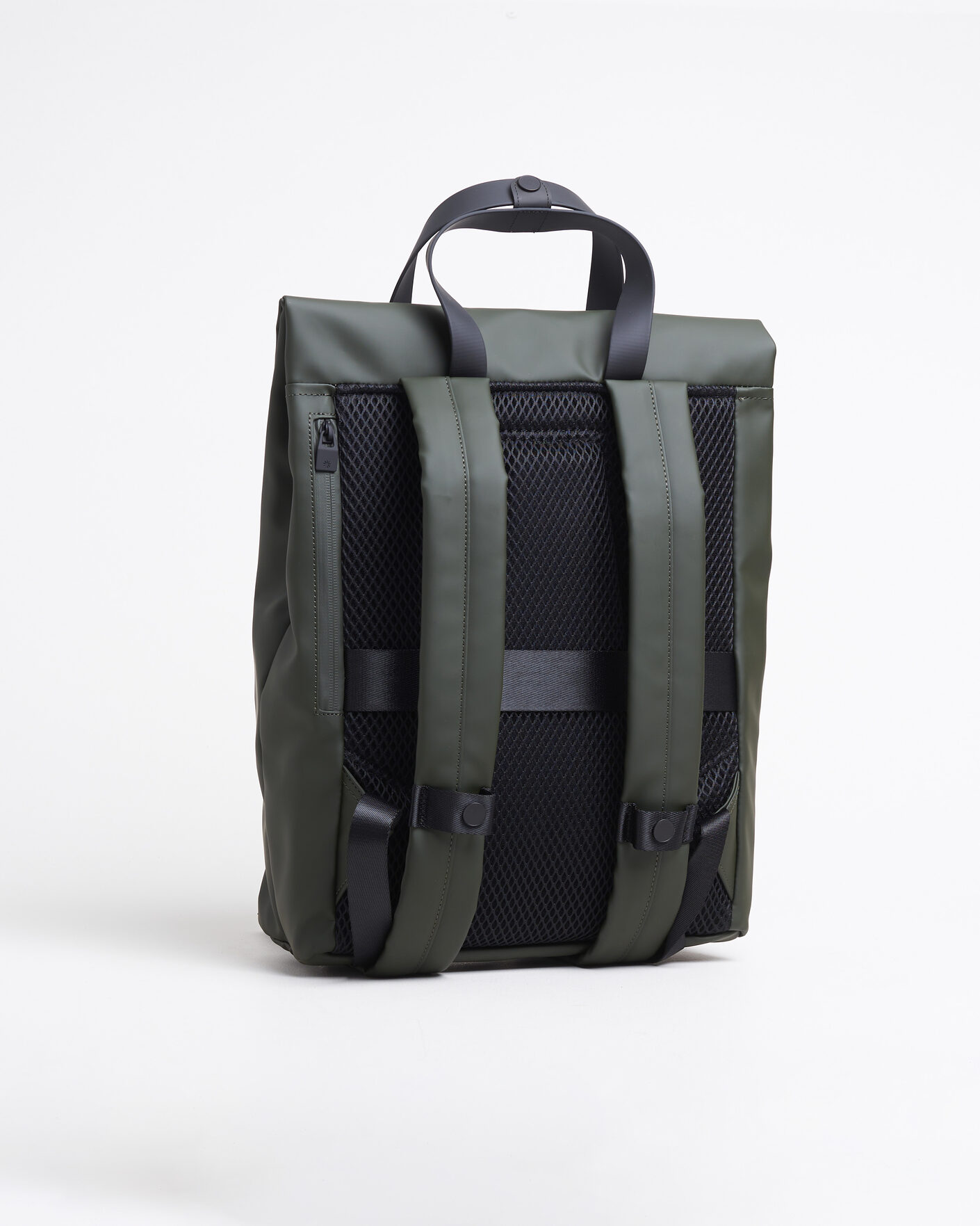 Homme | Sacs | RAINS | 2 Way Tote Backpack Black Green