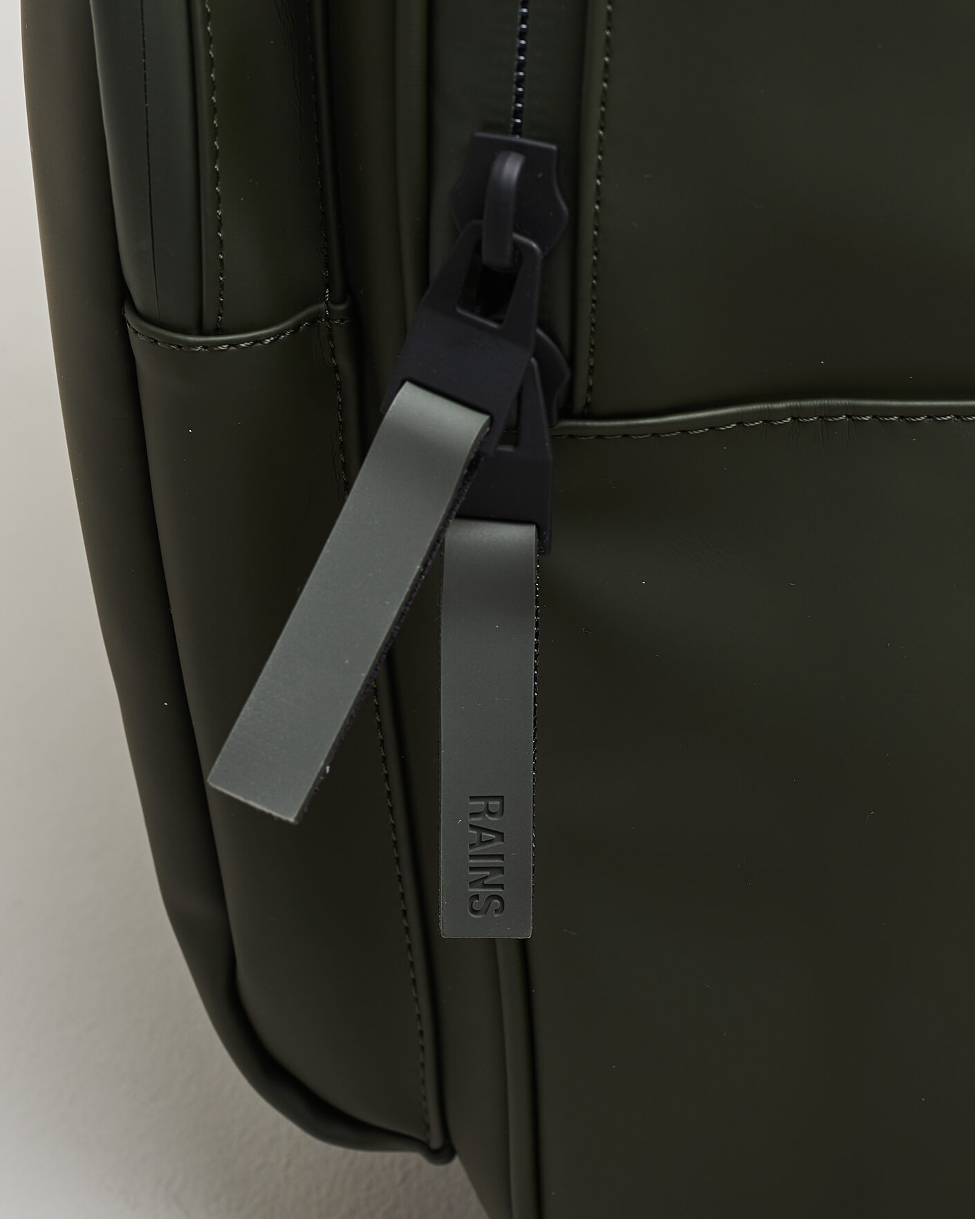 Homme | Sacs | RAINS | Book Daypack Backpack Green