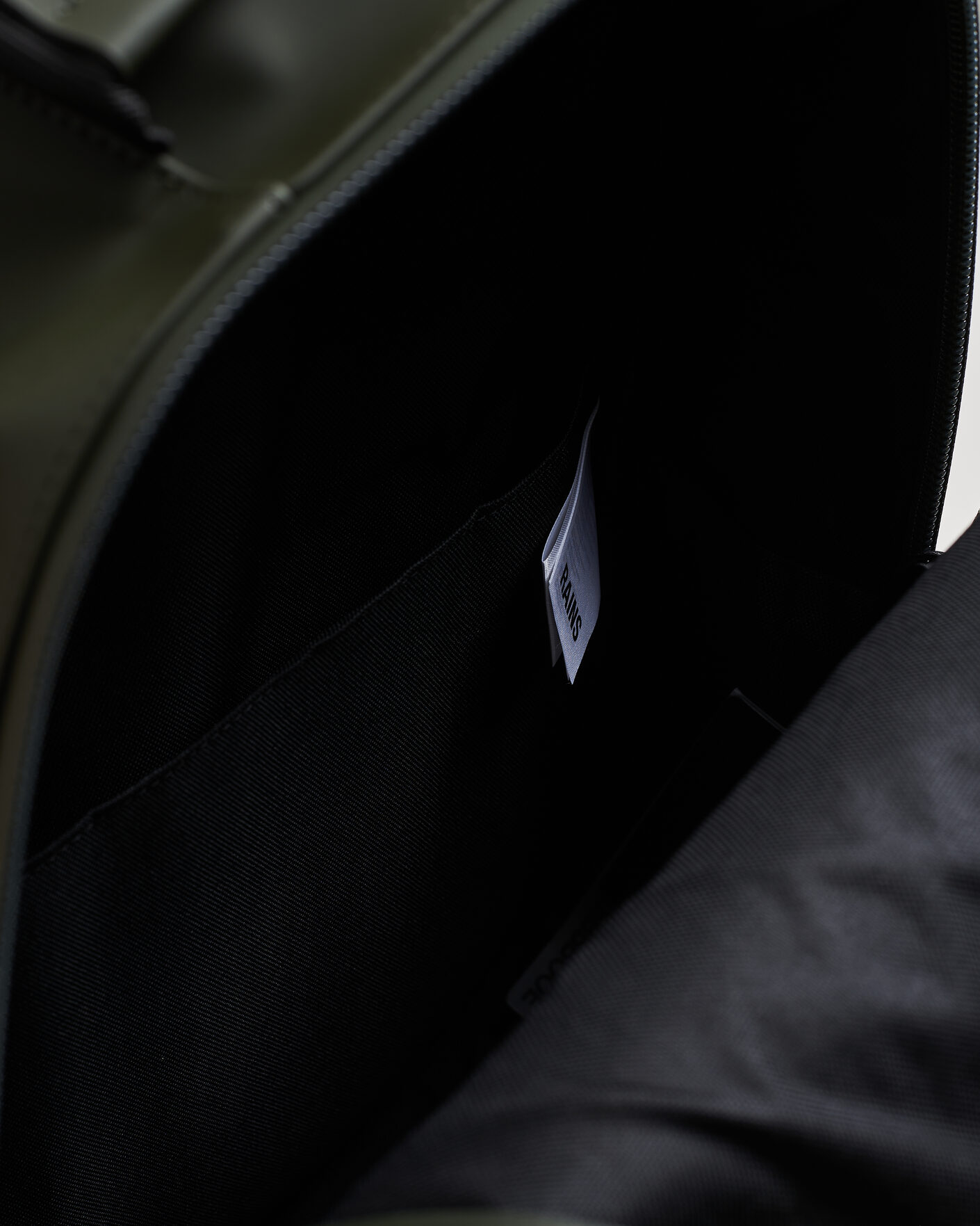 Homme | Sacs | RAINS | Book Daypack Backpack Green