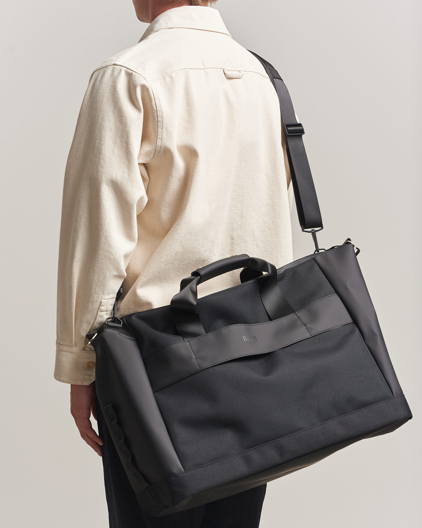 Homme | Sacs | RAINS | Otaru Weekendbag Black