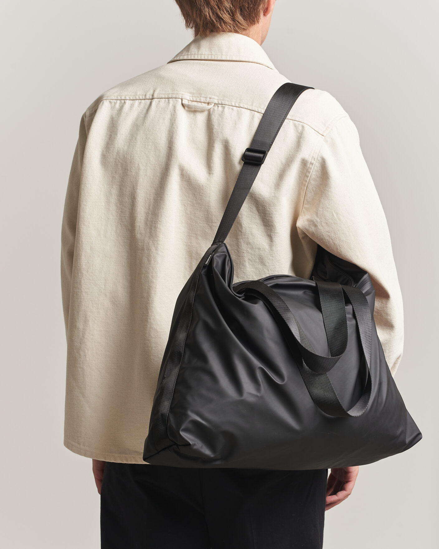 Heren | Tassen | RAINS | Dash Messenger Tote Bag Black