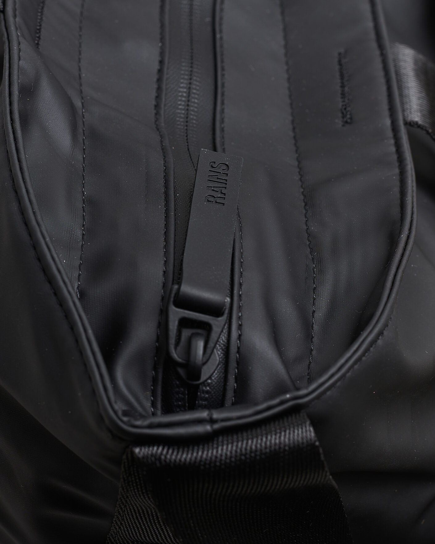 Heren | Tassen | RAINS | Dash Messenger Tote Bag Black