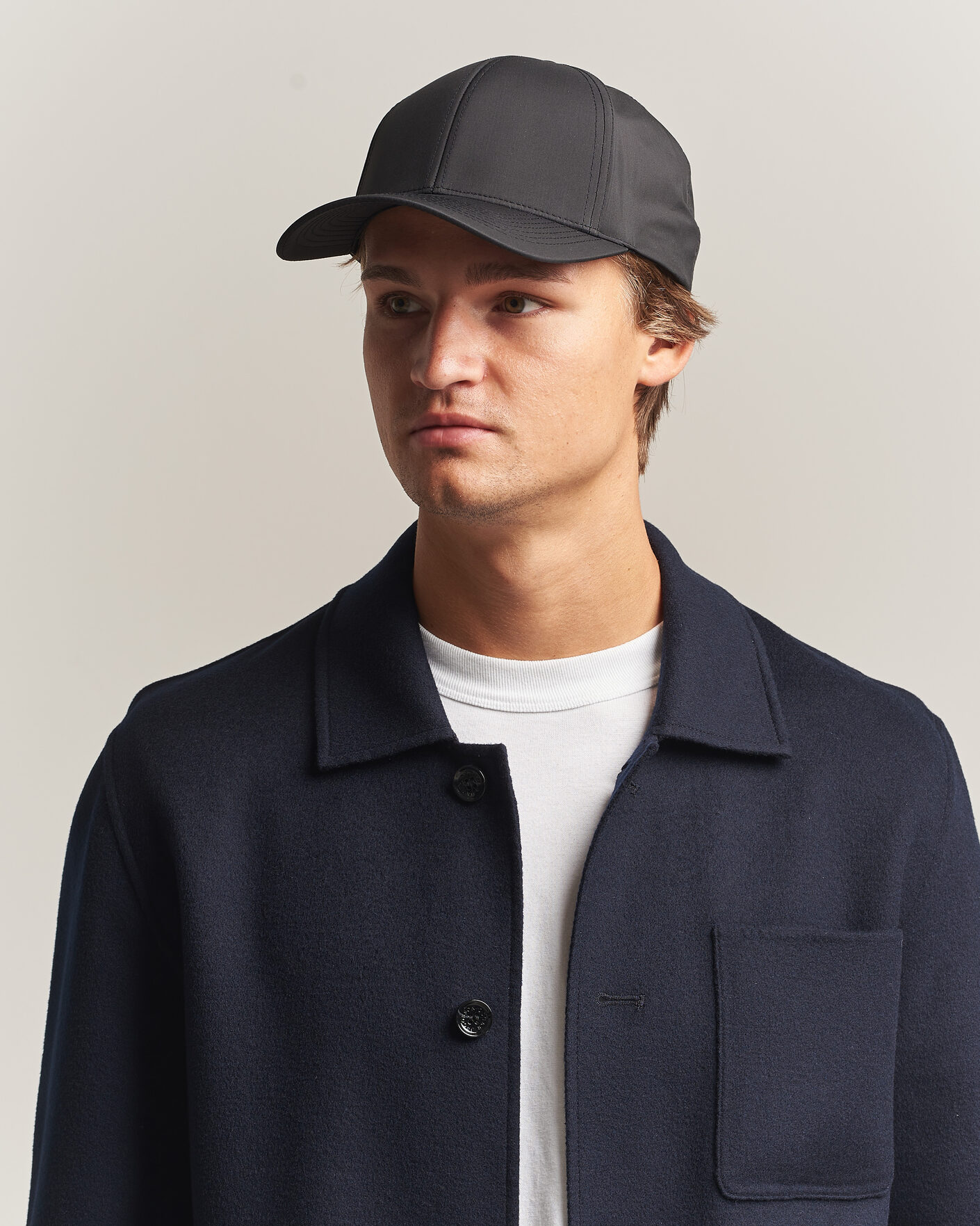 Homme | Bobs Et Casquettes | Varsity Headwear | Sartech Baseball Cap Belmont Black