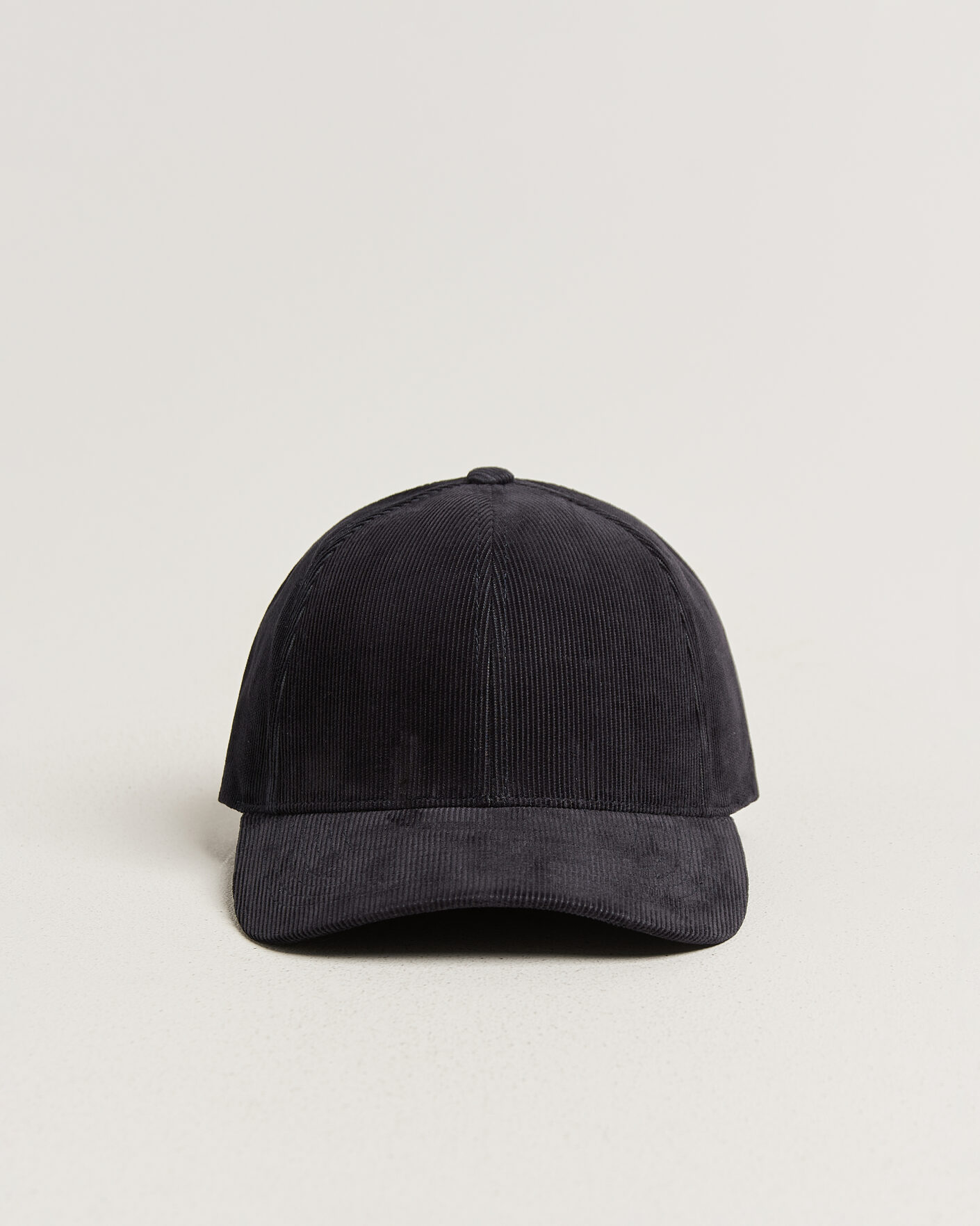 Heren | Hoeden en petten | Varsity Headwear | Corduroy Baseball Cap Asfalto Grey