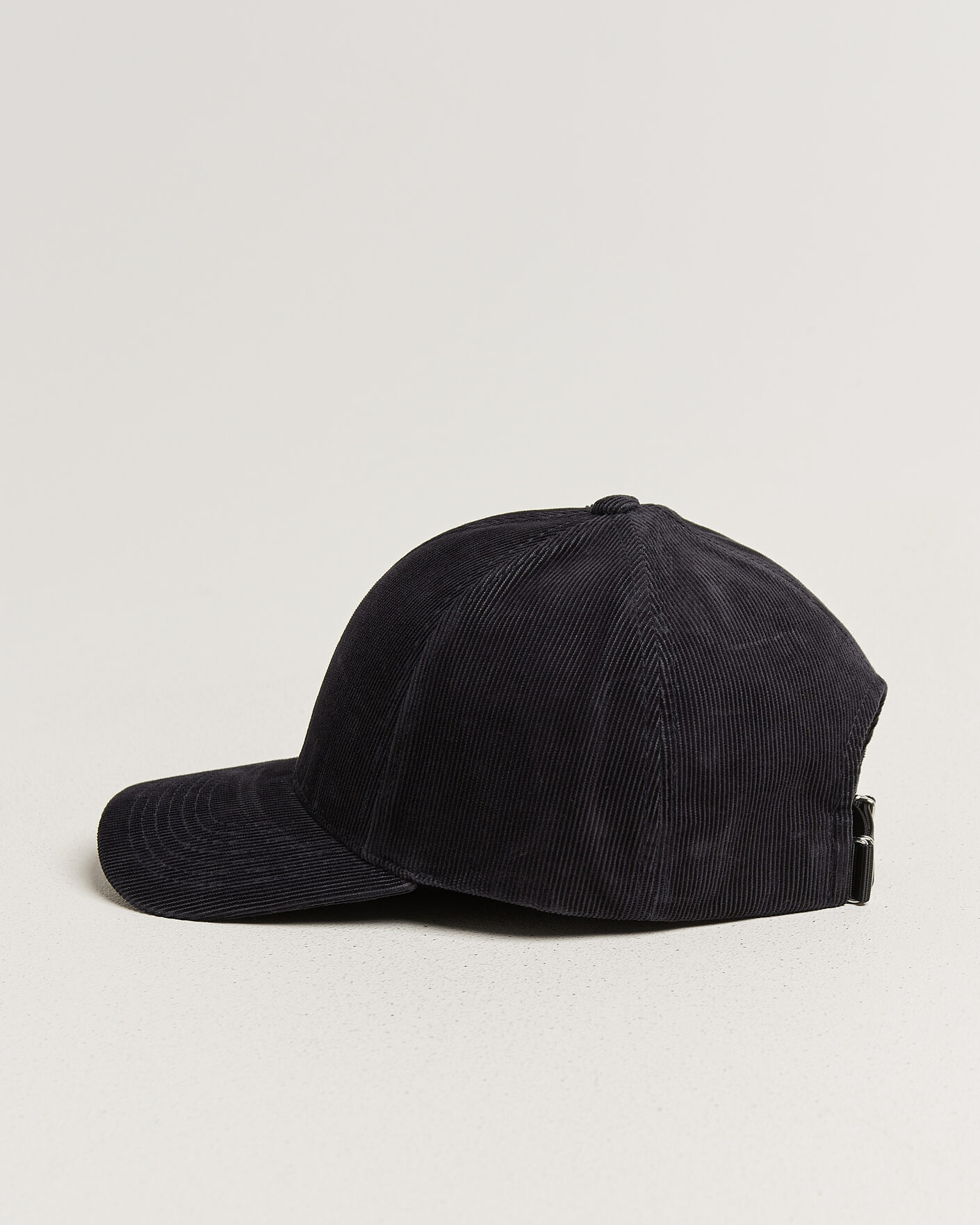Heren | Hoeden en petten | Varsity Headwear | Corduroy Baseball Cap Asfalto Grey