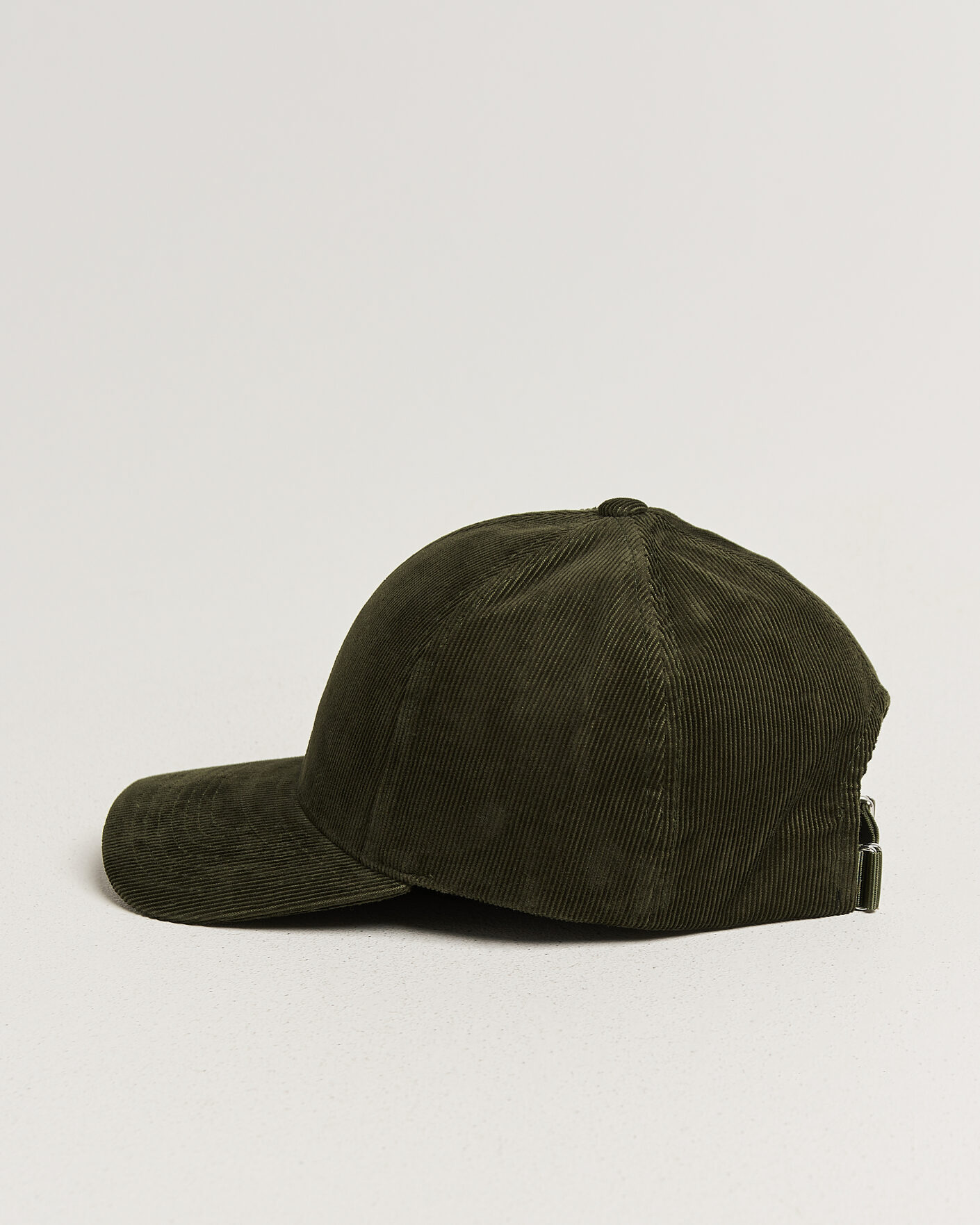 Homme | Bobs Et Casquettes | Varsity Headwear | Corduroy Baseball Cap Palude Green