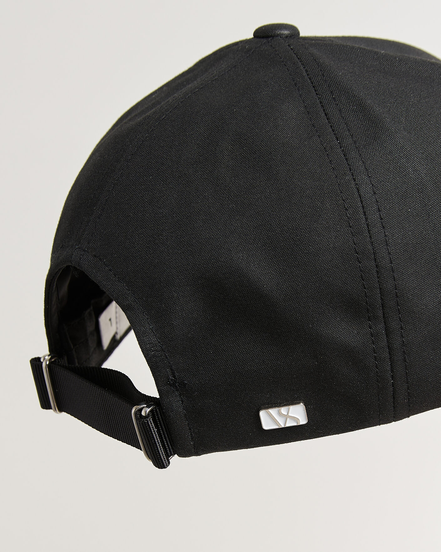 Homme | Bobs Et Casquettes | Varsity Headwear | Oilskin Baseball Cap Black