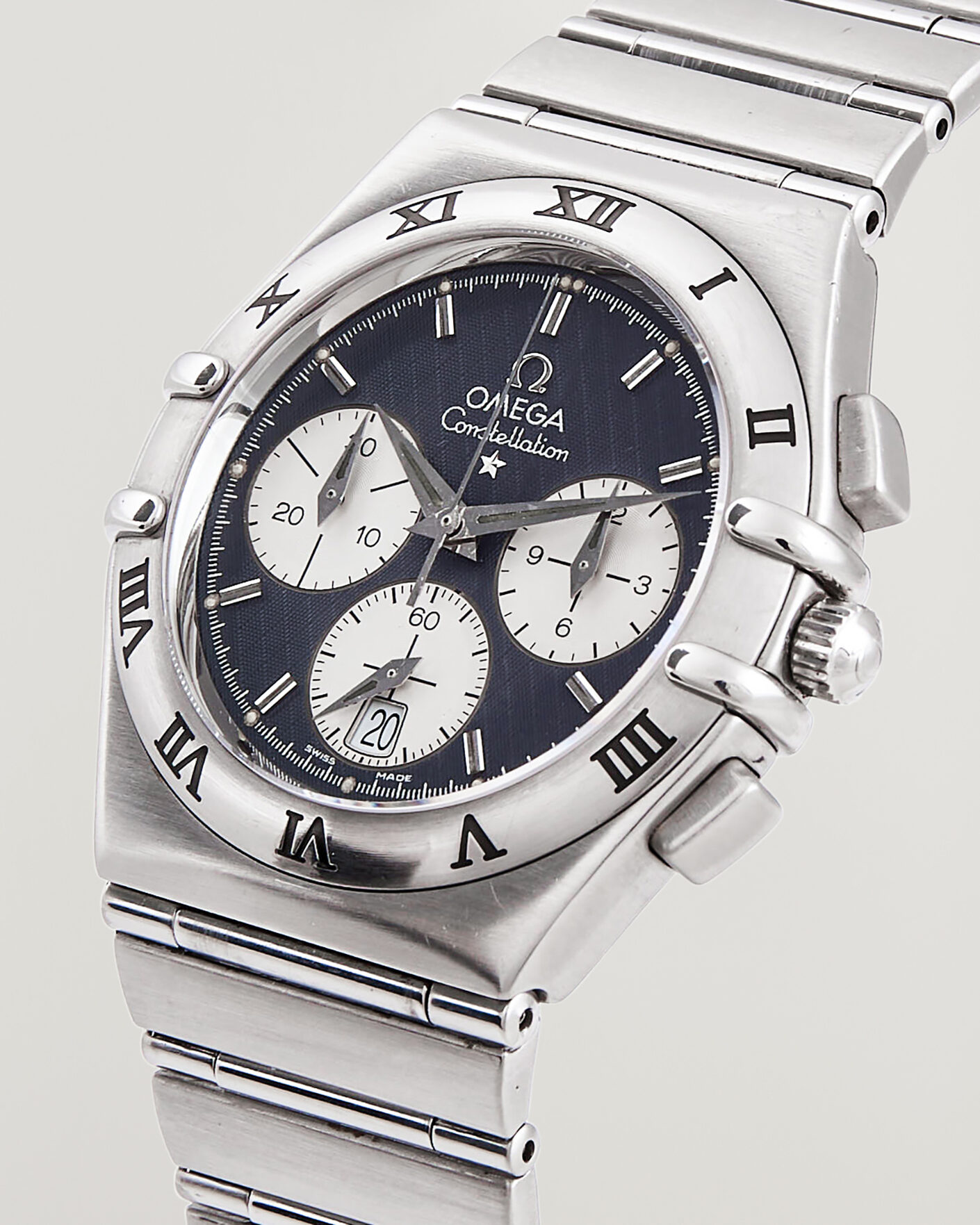 Homme | Pre-Owned & Vintage Watches | Omega Pre-Owned | Double Eagle 