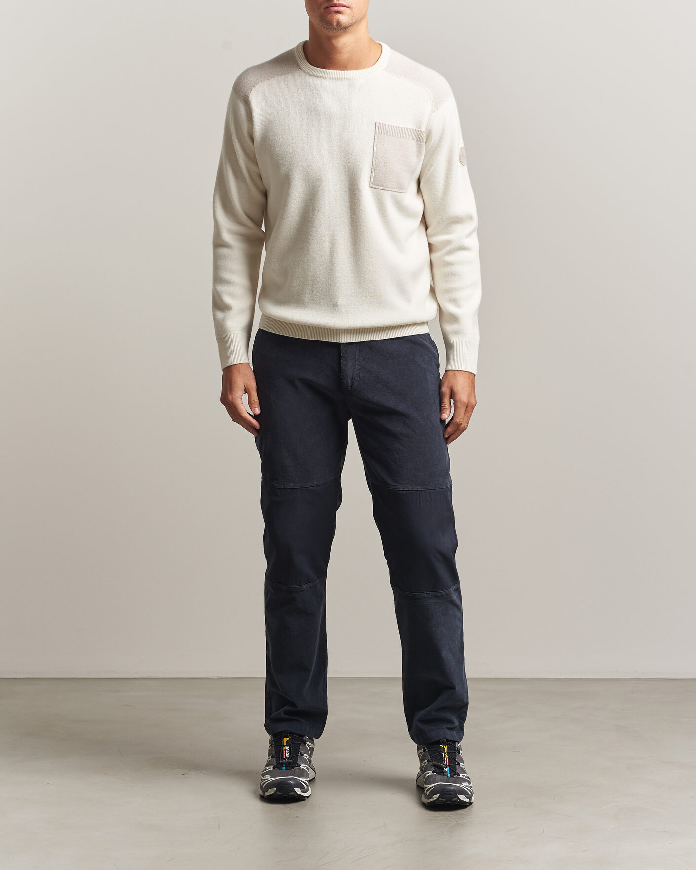 Heren | Broeken | Sail Racing | Breeze Corduroy Pants Dark Steel Blue