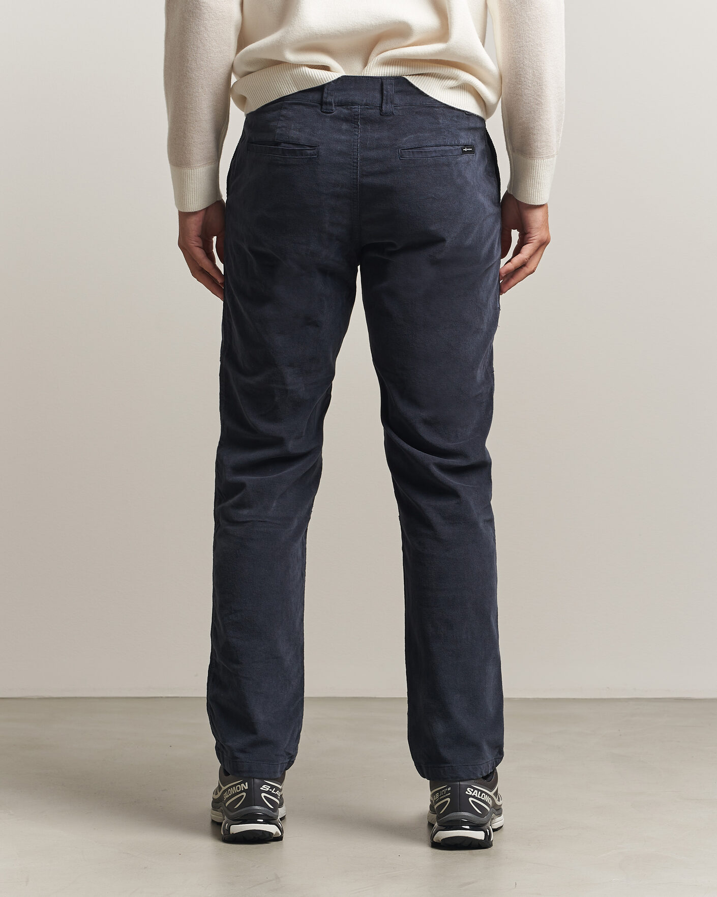 Heren | Broeken | Sail Racing | Breeze Corduroy Pants Dark Steel Blue