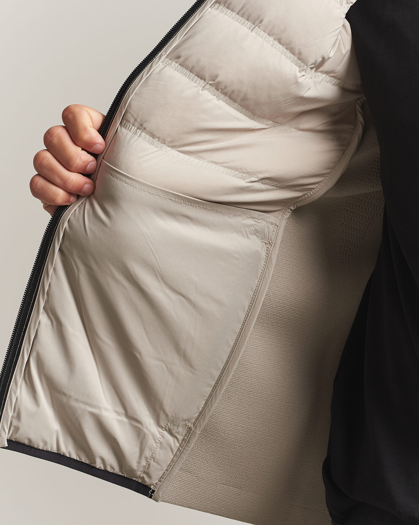Homme | Manteaux Et Vestes | Sail Racing | Element Seamless Hybrid Jacket Sand