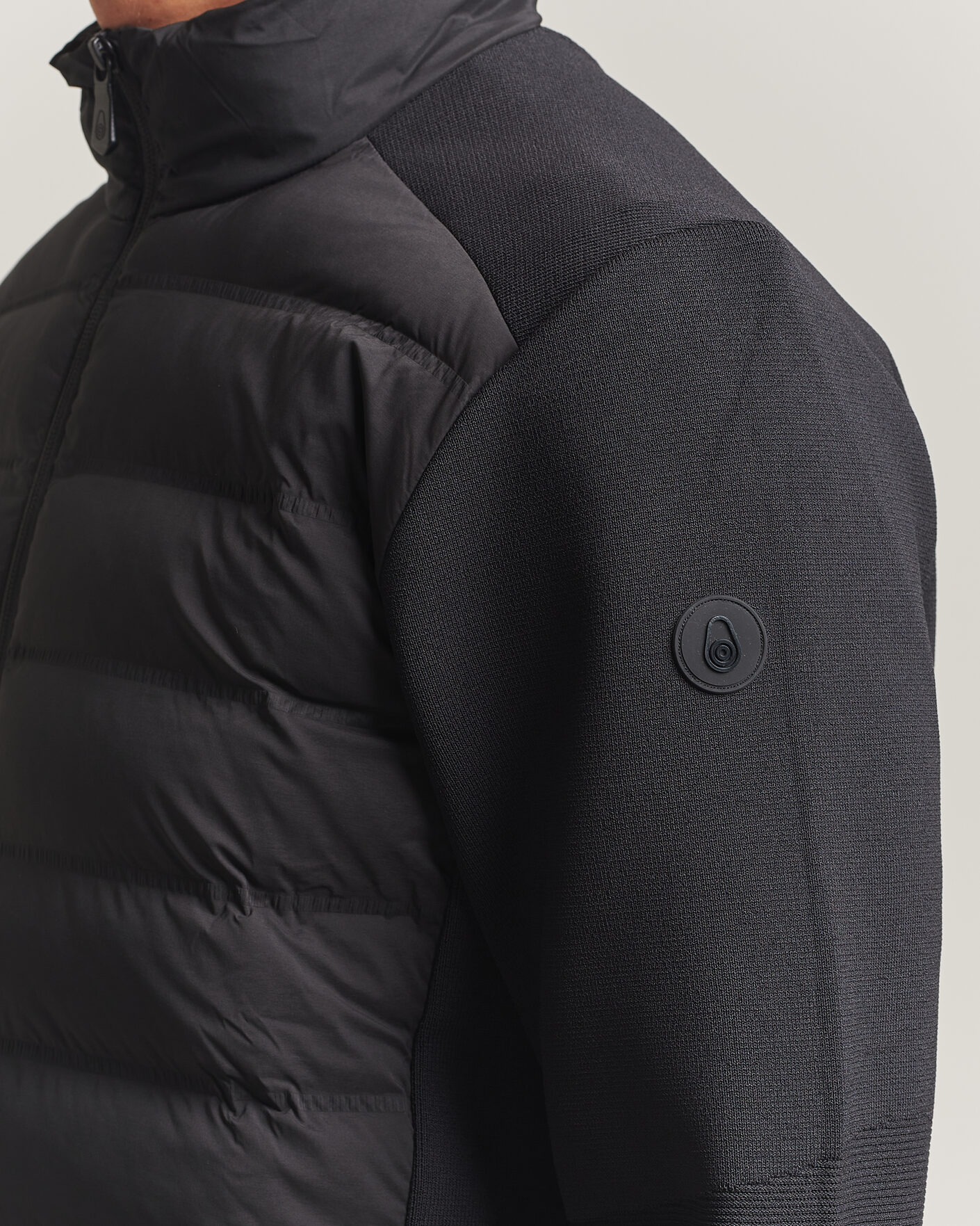 Homme | Manteaux Et Vestes | Sail Racing | Element Seamless Hybrid Jacket Carbon