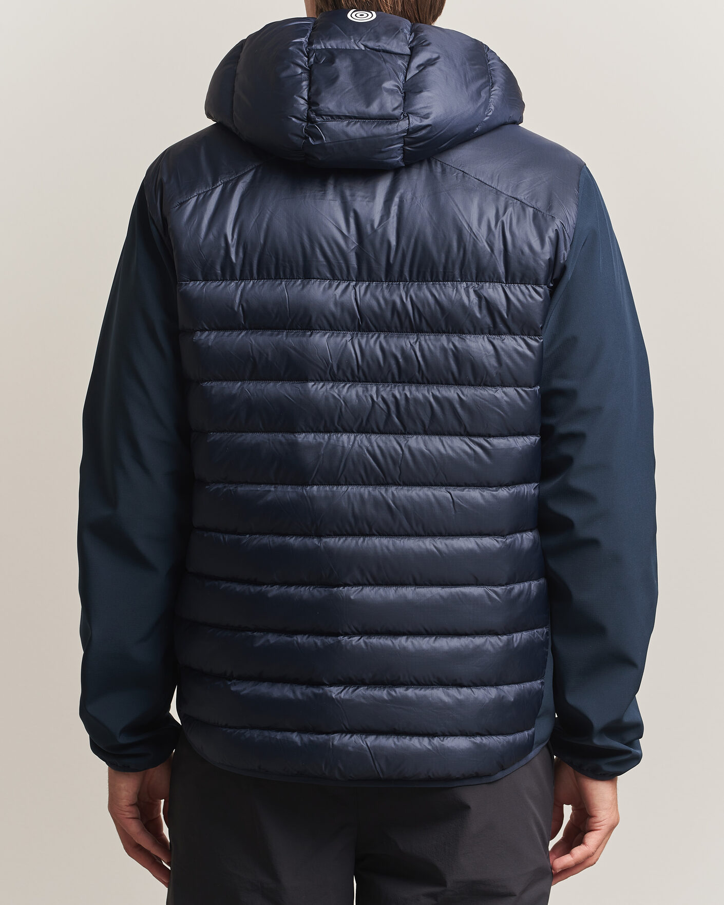 Homme | Manteaux Et Vestes | Sail Racing | Spray Down Hooded Hybrid Jacket Dark Navy