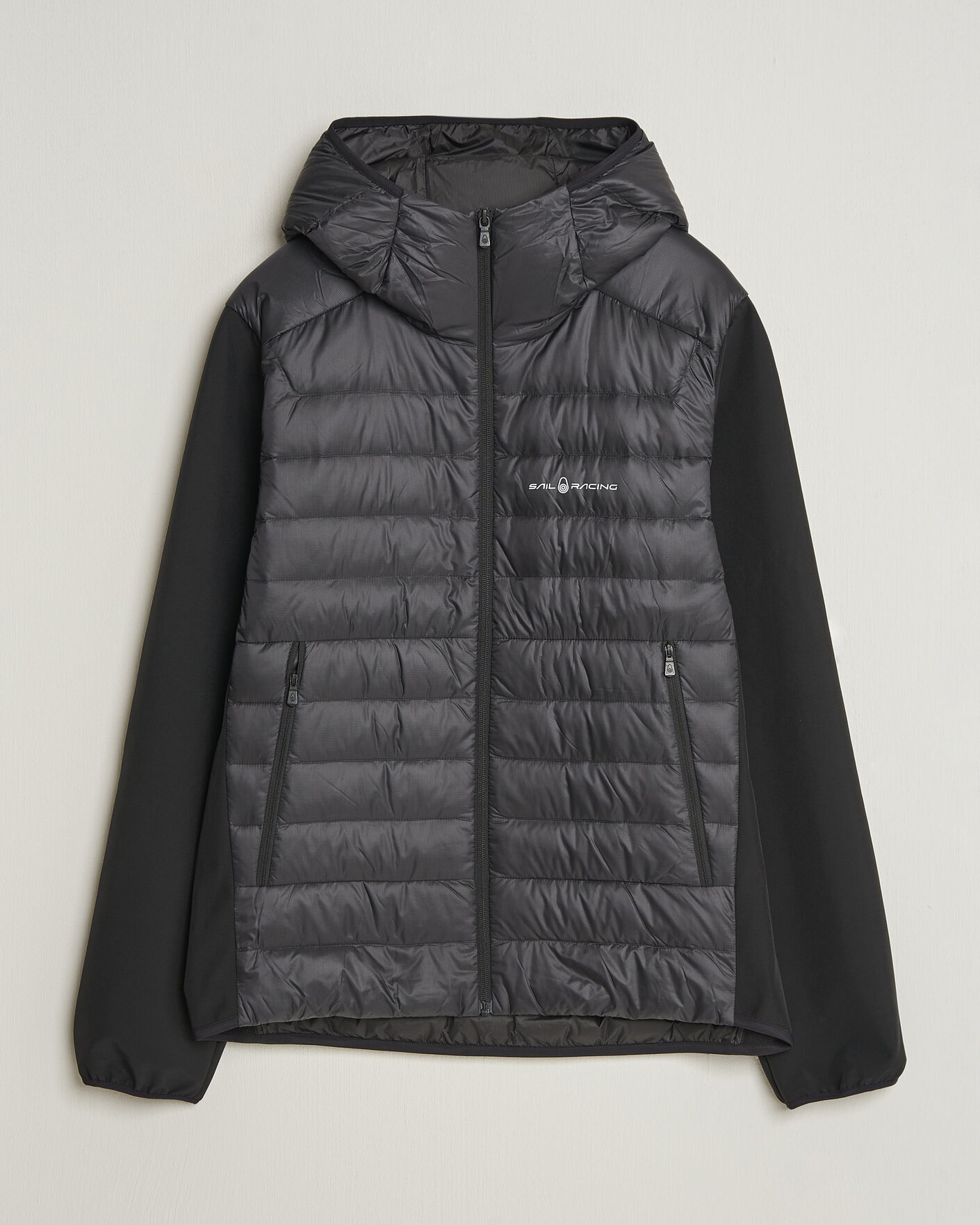 Homme | Manteaux Et Vestes | Sail Racing | Spray Down Hooded Hybrid Jacket Carbon