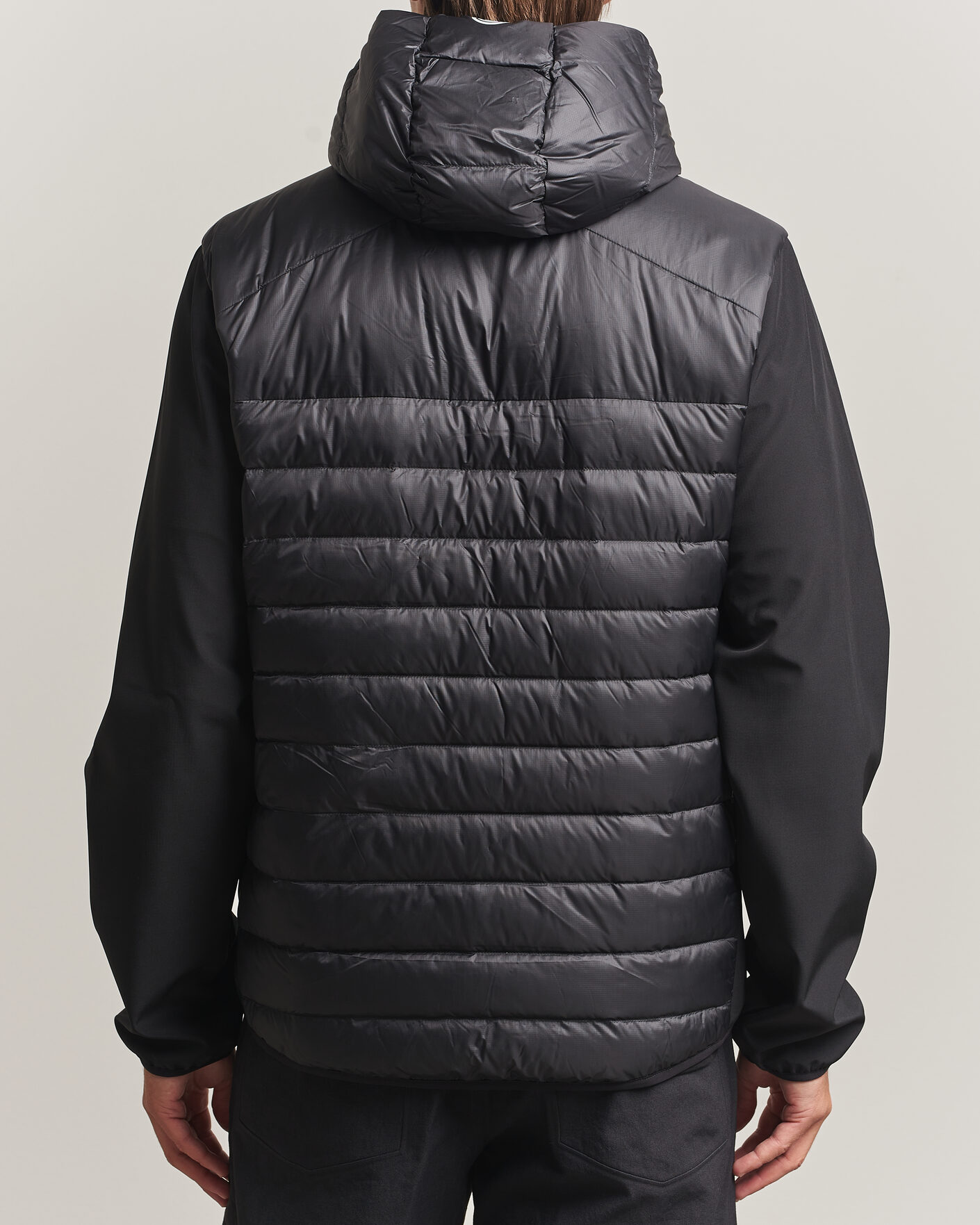 Homme | Manteaux Et Vestes | Sail Racing | Spray Down Hooded Hybrid Jacket Carbon