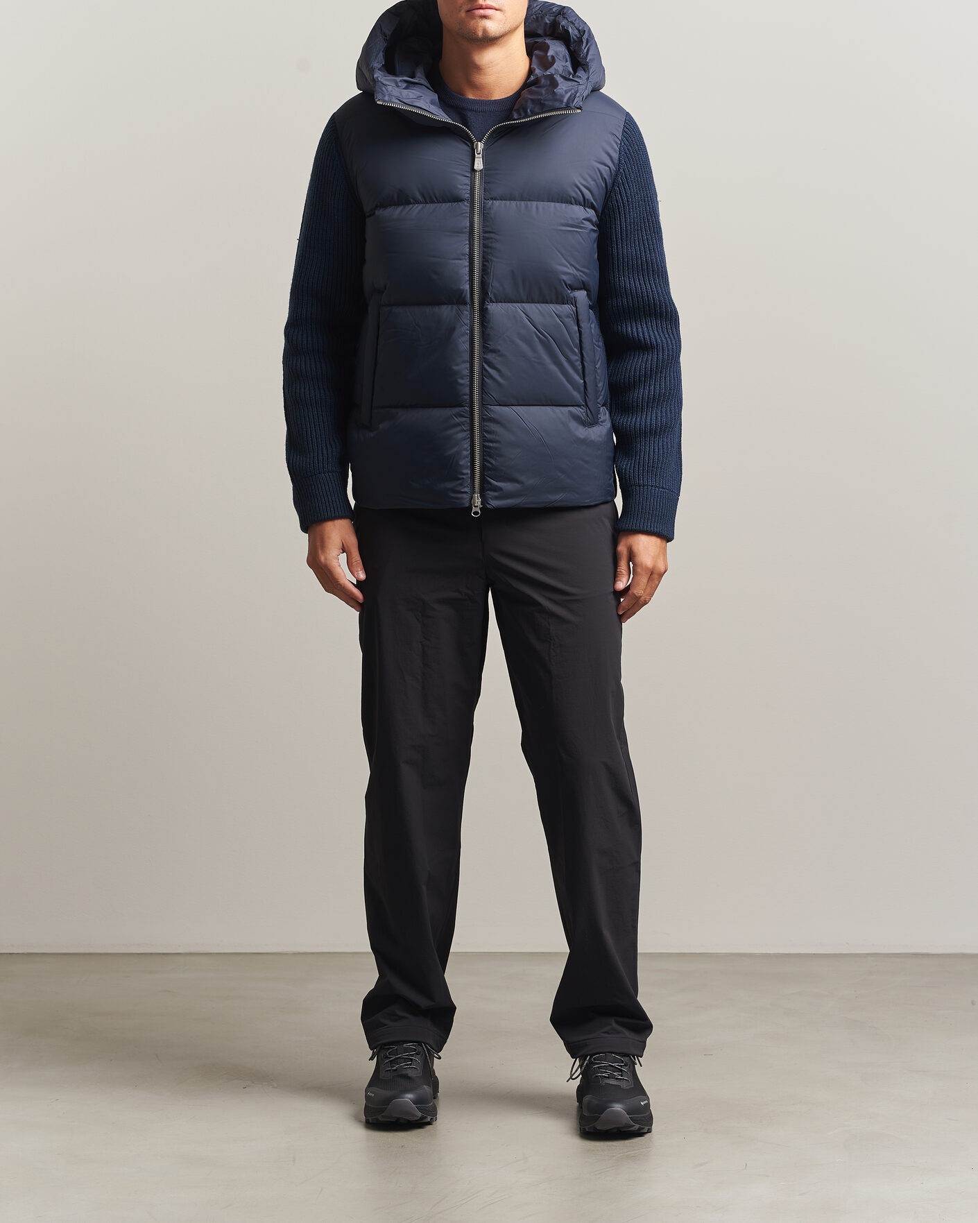 Homme | Manteaux Et Vestes | Sail Racing | Ridge Hooded Hybrid Jacket Dark Navy