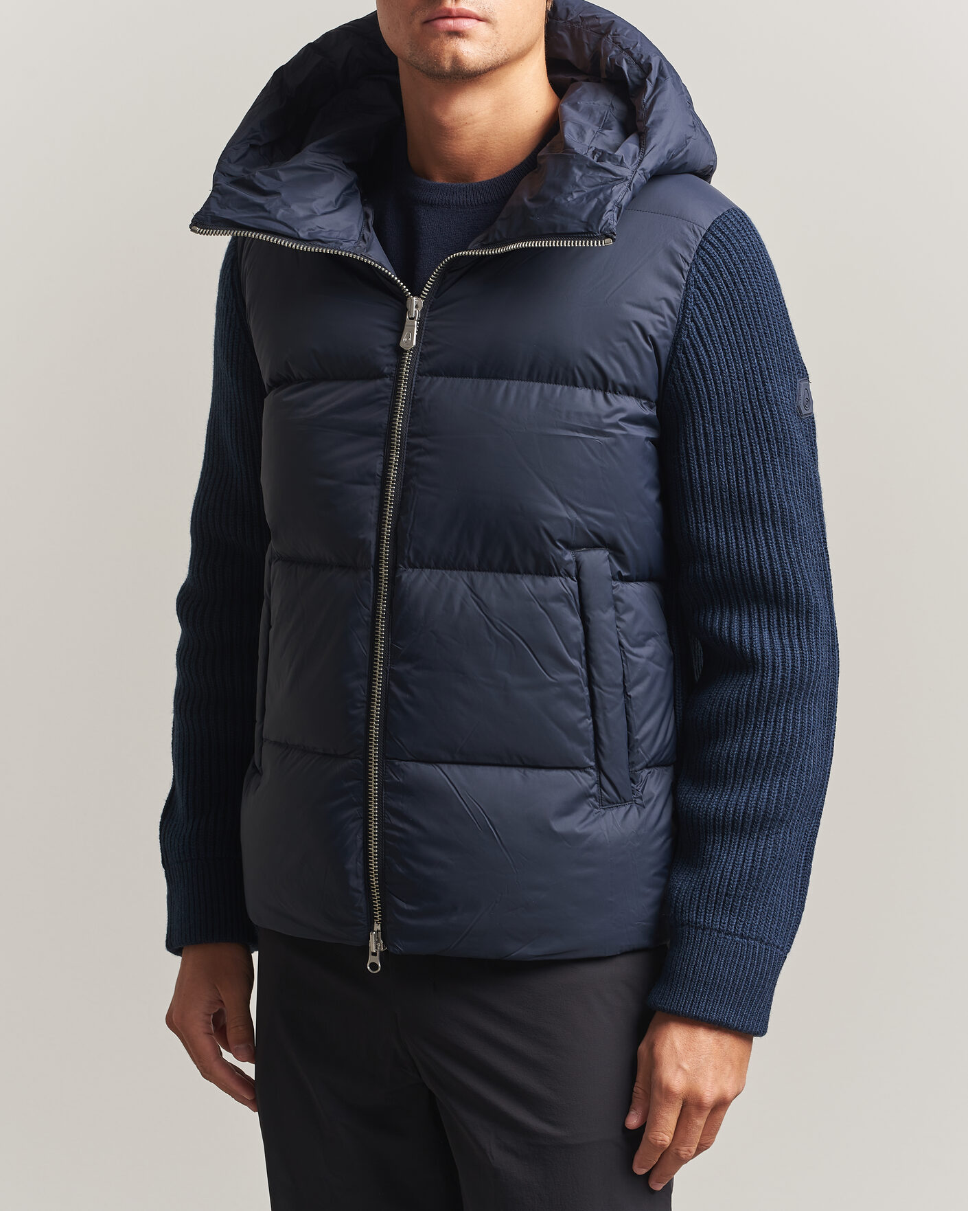 Homme | Manteaux Et Vestes | Sail Racing | Ridge Hooded Hybrid Jacket Dark Navy