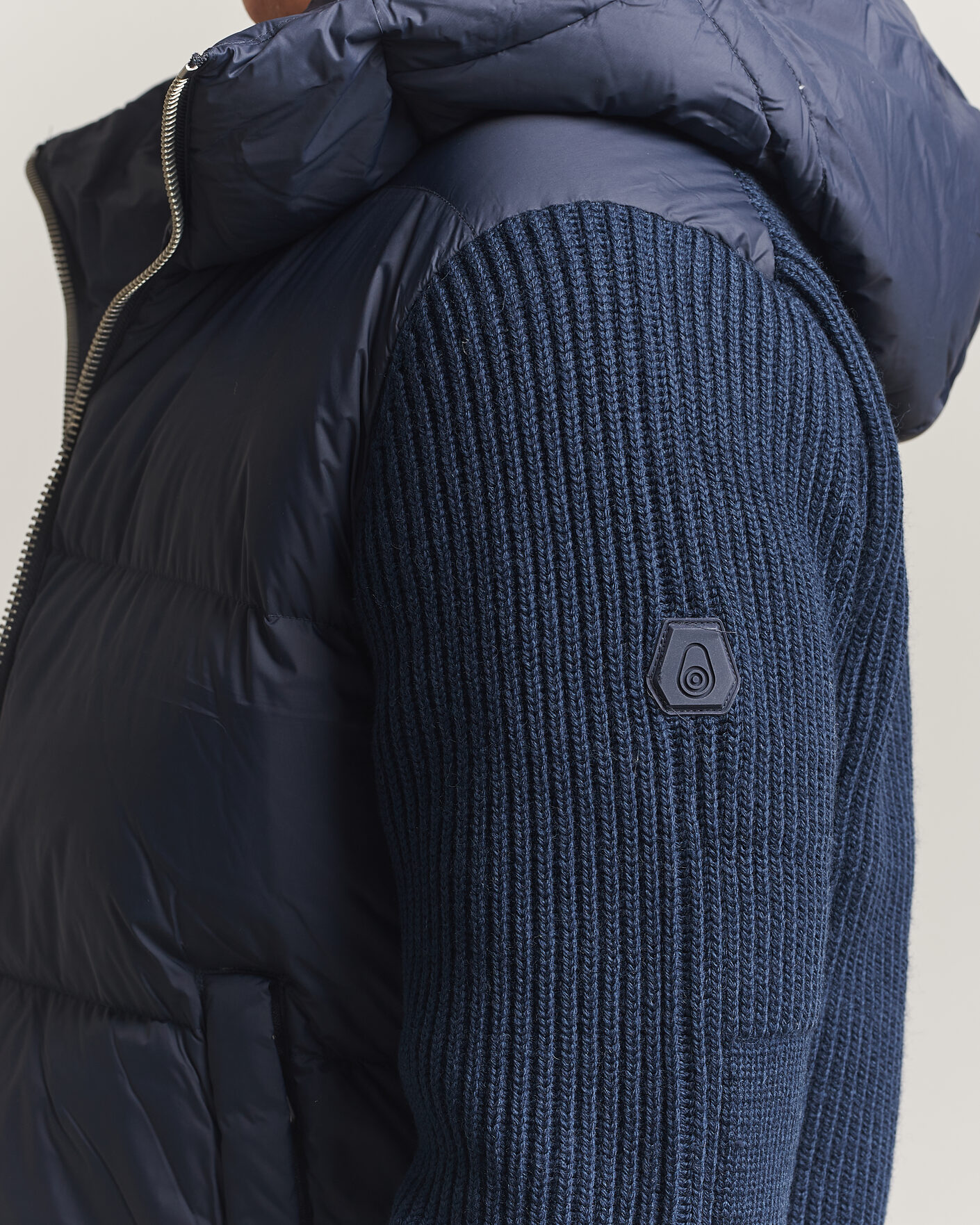 Homme | Manteaux Et Vestes | Sail Racing | Ridge Hooded Hybrid Jacket Dark Navy