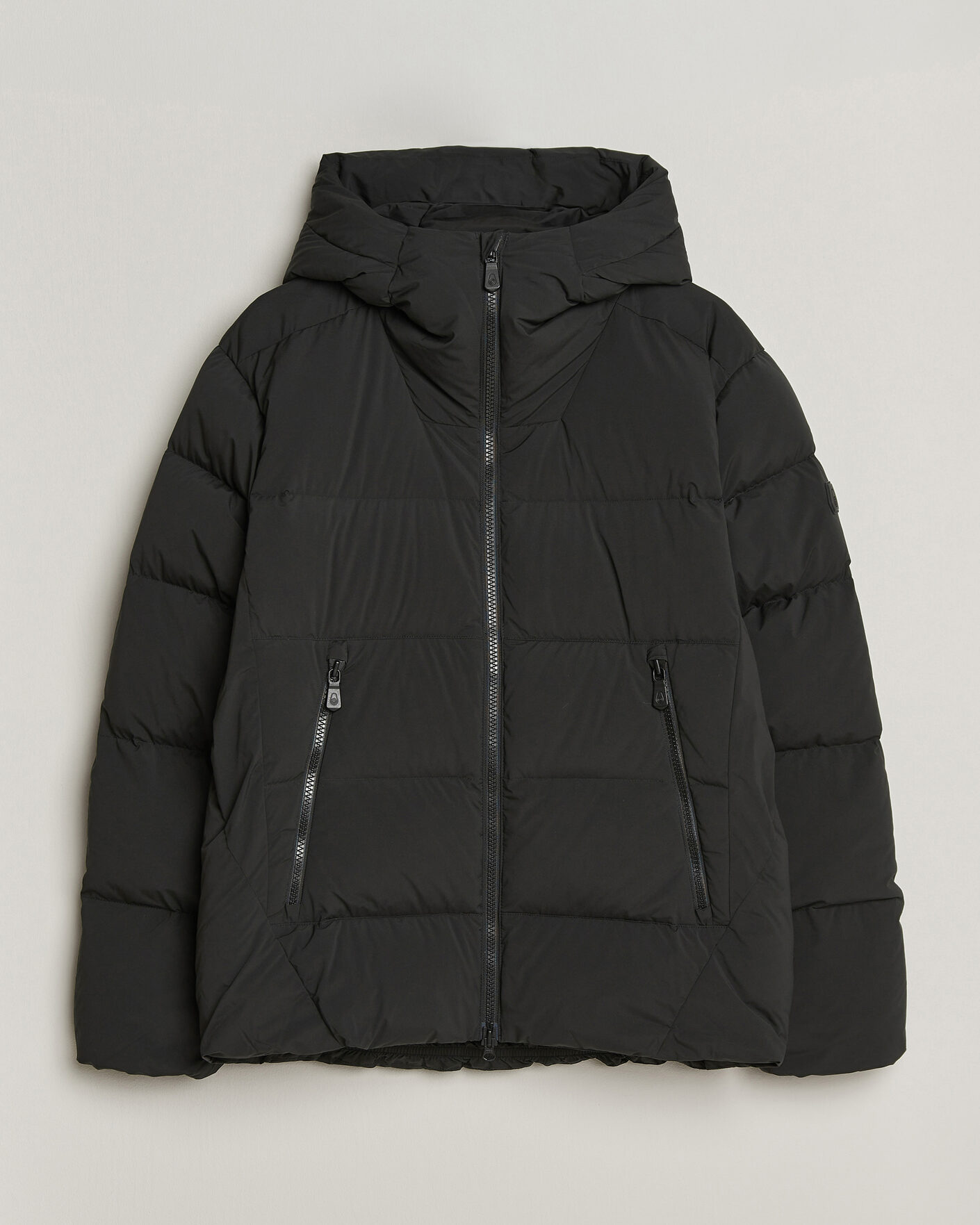 Homme | Manteaux Et Vestes | Sail Racing | Cloud Stretch Down Hooded Jacket Carbon
